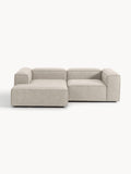 Gallery image 1 - Linen Blend Modular Corner Sofa Lennon (3-seater)