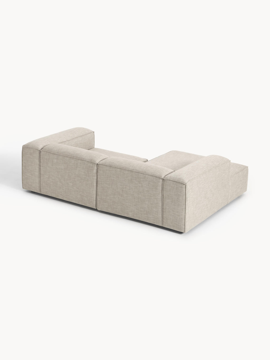 Lennon Linen Blend Modular Corner Sofa (3-seater)