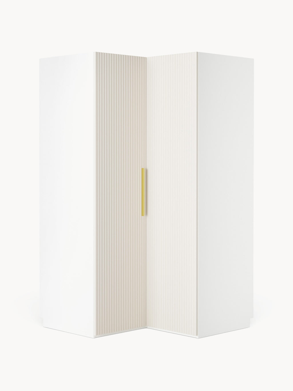 Gallery image 1 - Modular Corner Wardrobe Simone, 115 cm Wide