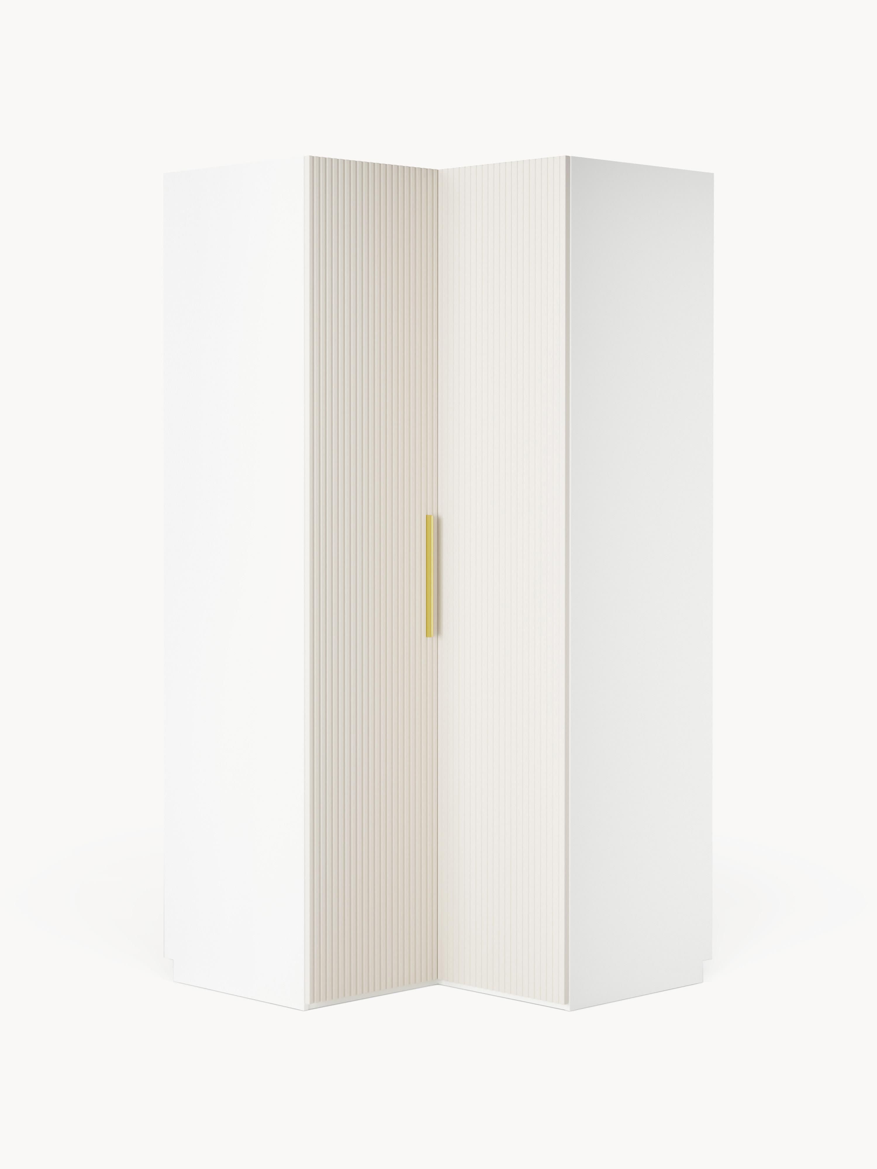 Simone Modular Corner Wardrobe, 115 cm Wide