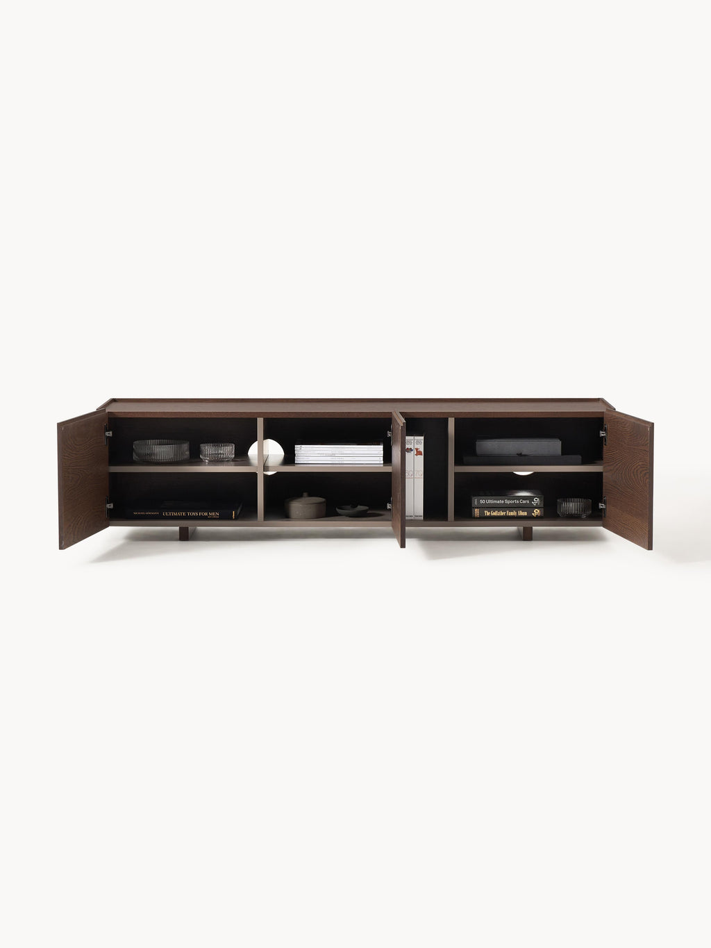 Larsen Wooden TV Lowboard