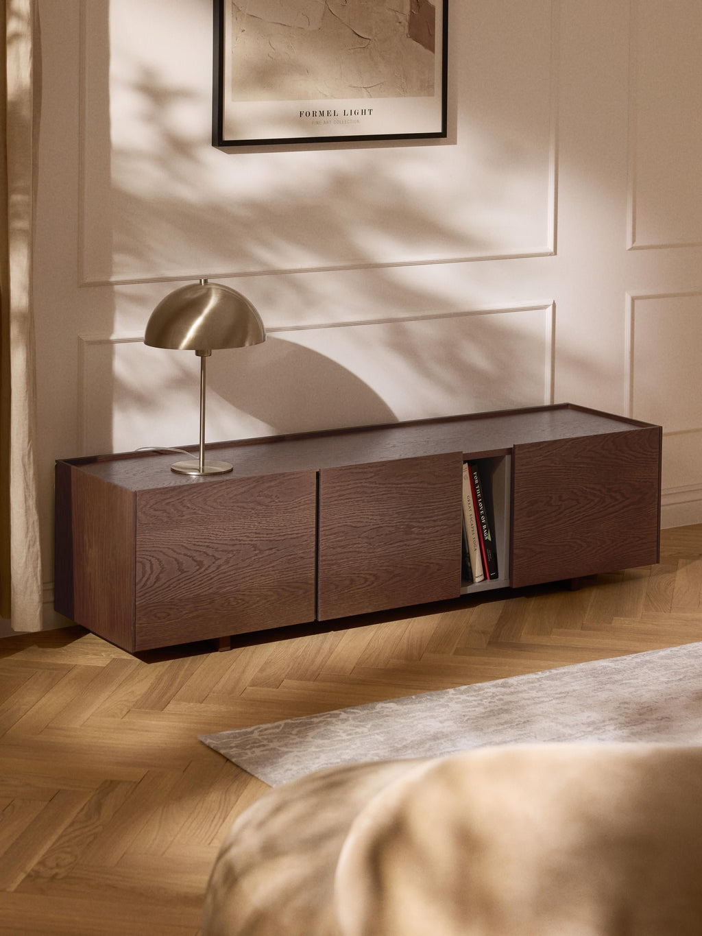 Larsen Wooden TV Lowboard