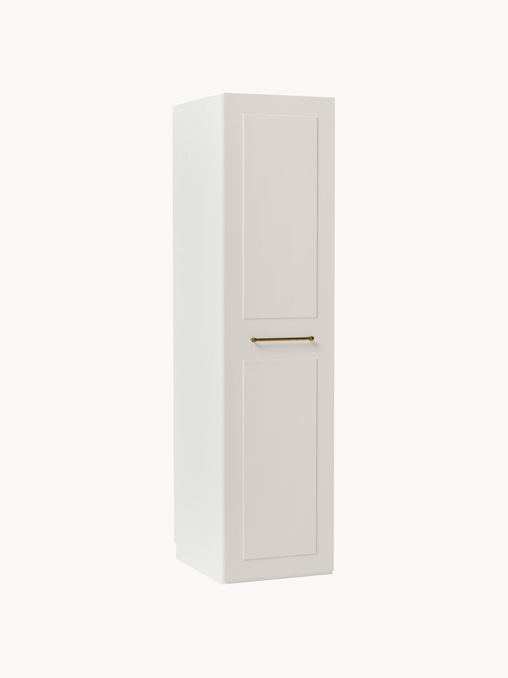 Gallery image 1 - Modular Hinged Door Wardrobe Charlotte, 50 cm Wide, in various sizes