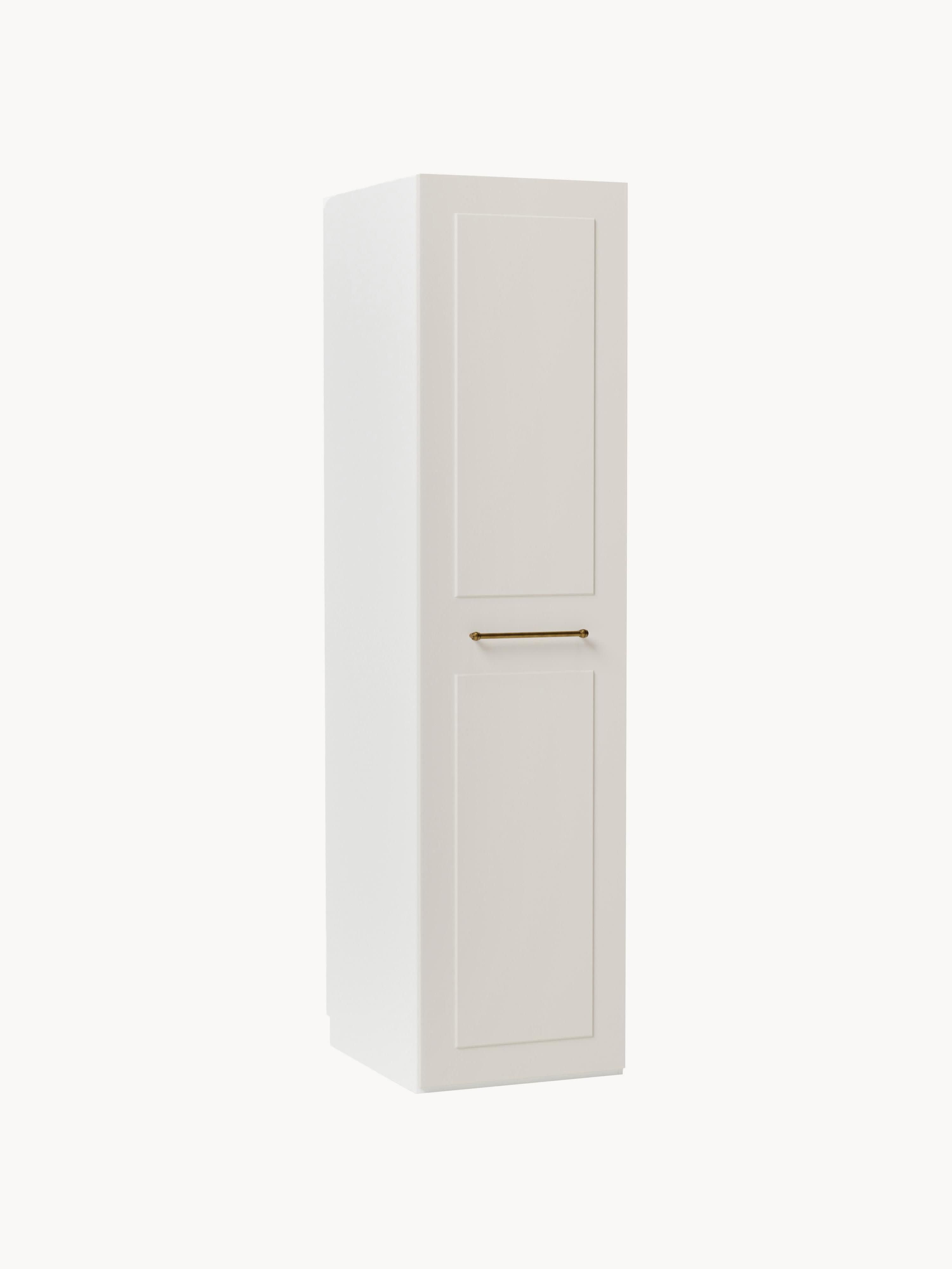 Gallery image 1 - Modular Hinged Door Wardrobe Charlotte, 50 cm Wide, in various sizes