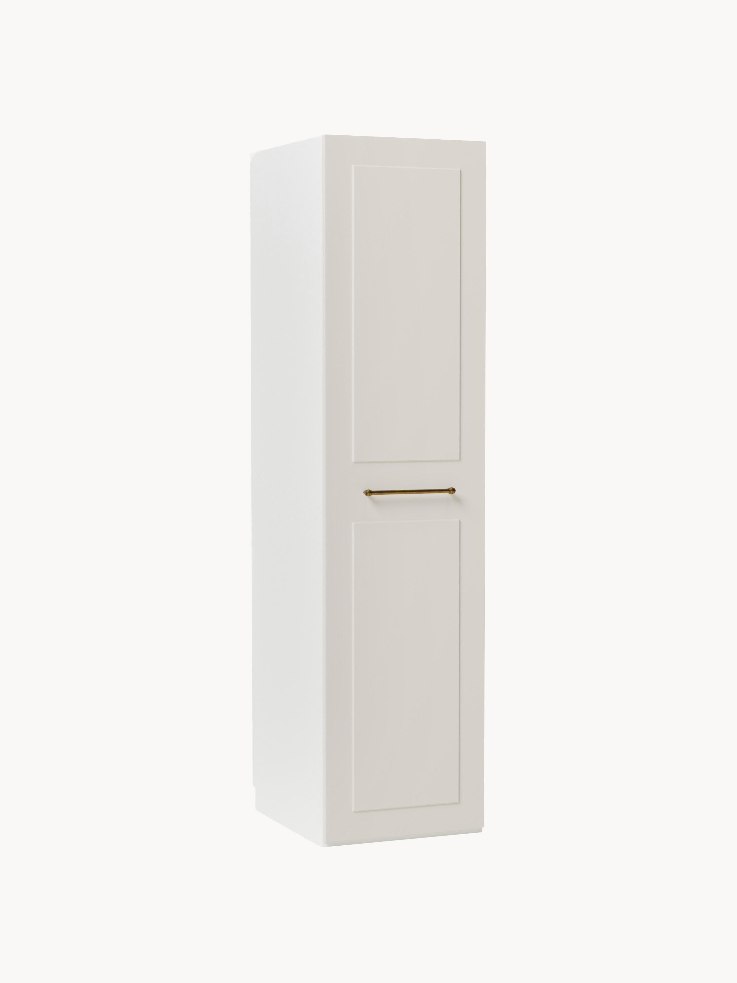 Charlotte Modular Hinged Door Wardrobe, 50 cm Wide, in various sizes