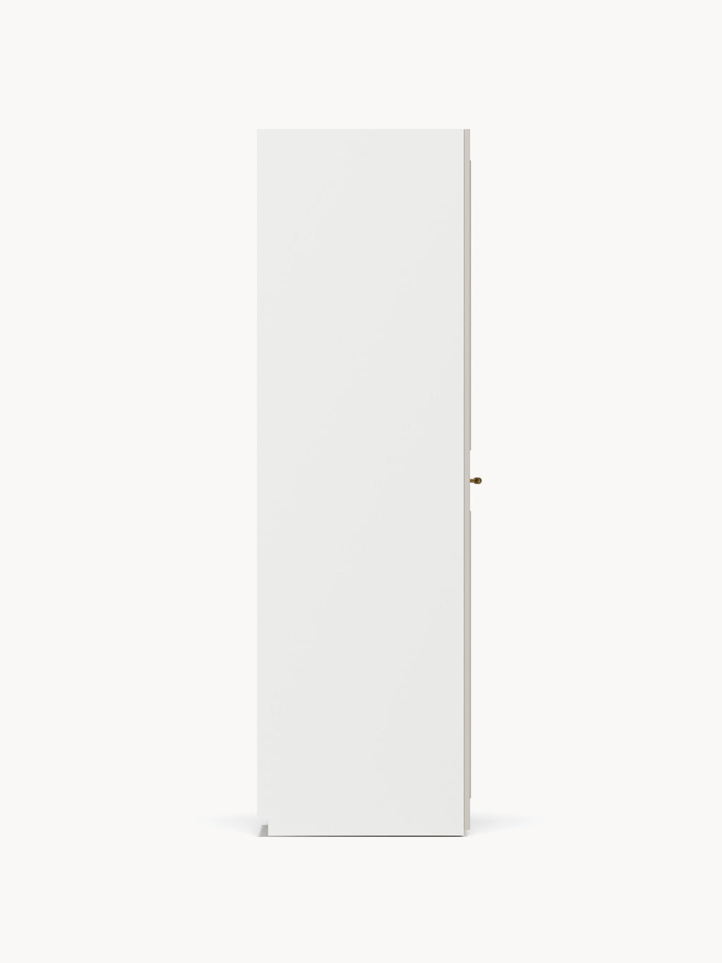 Charlotte Modular Hinged Door Wardrobe, 50 cm Wide, in various sizes