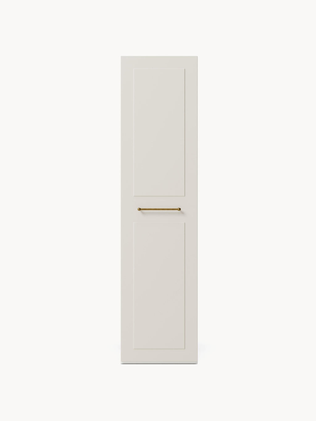 Charlotte Modular Hinged Door Wardrobe, 50 cm Wide, in various sizes