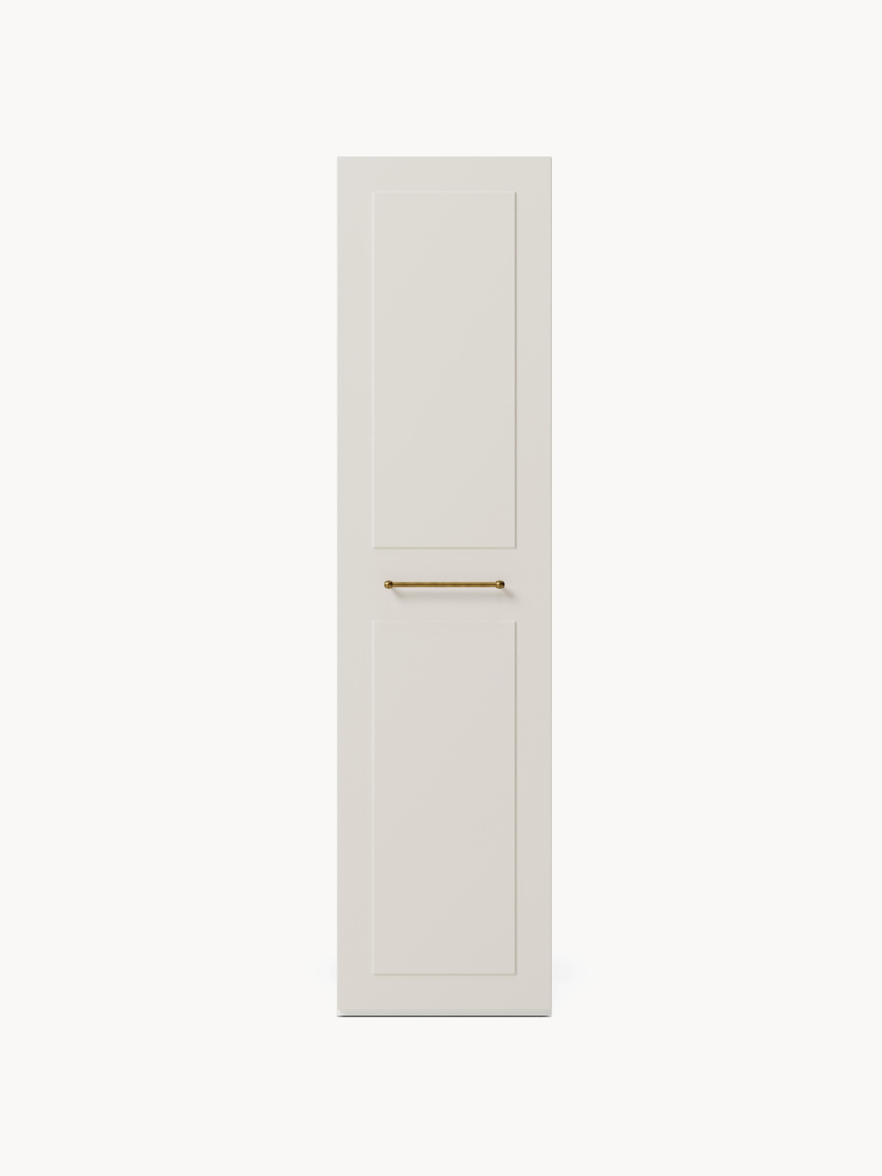 Charlotte Modular Hinged Door Wardrobe, 50 cm Wide, in various sizes