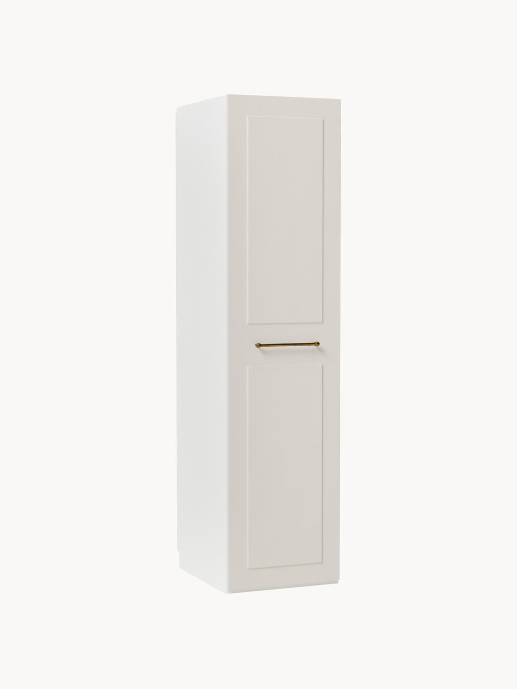 Charlotte Modular Hinged Door Wardrobe, 50 cm Wide, in various sizes