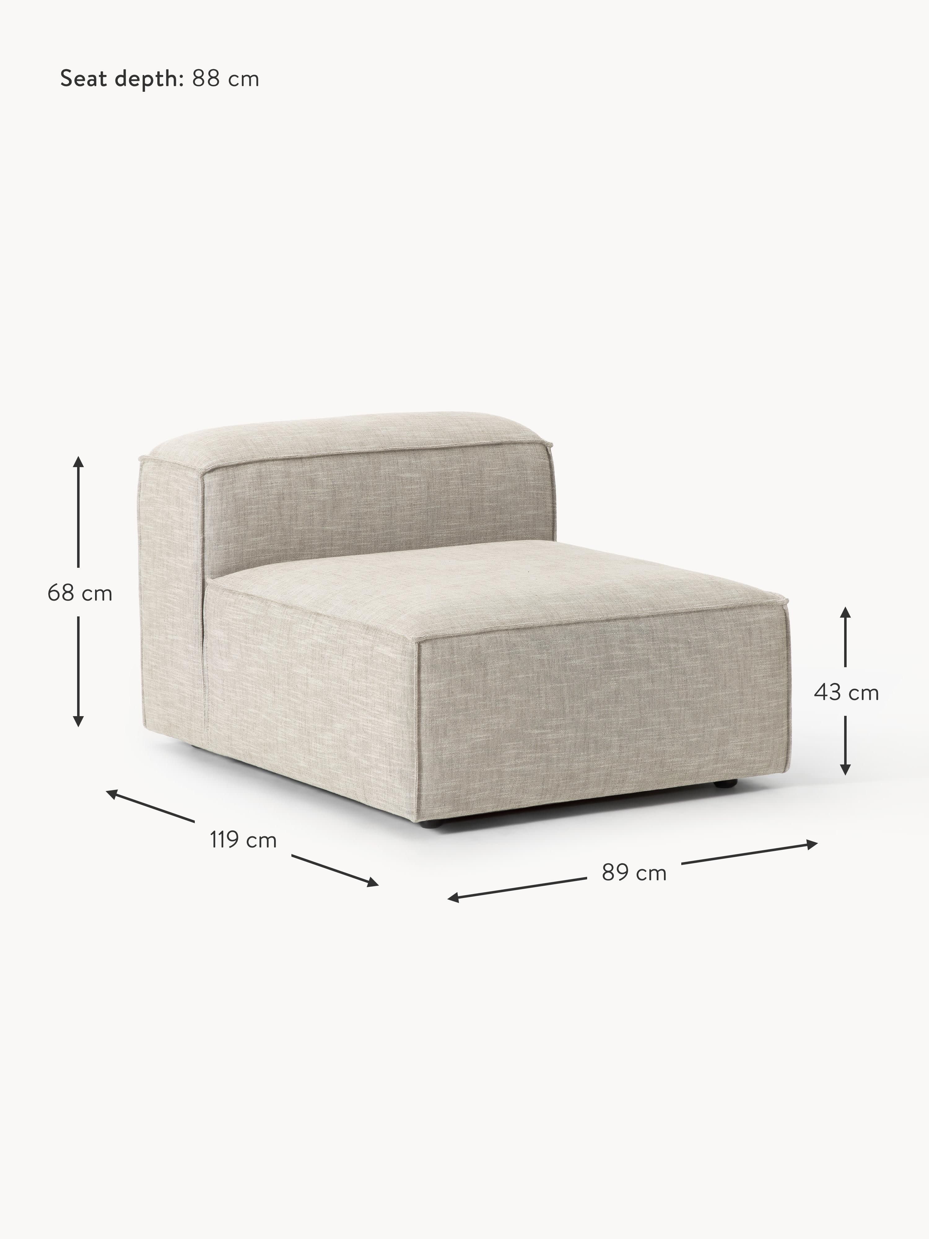 Lennon Linen Blend Centre Module
