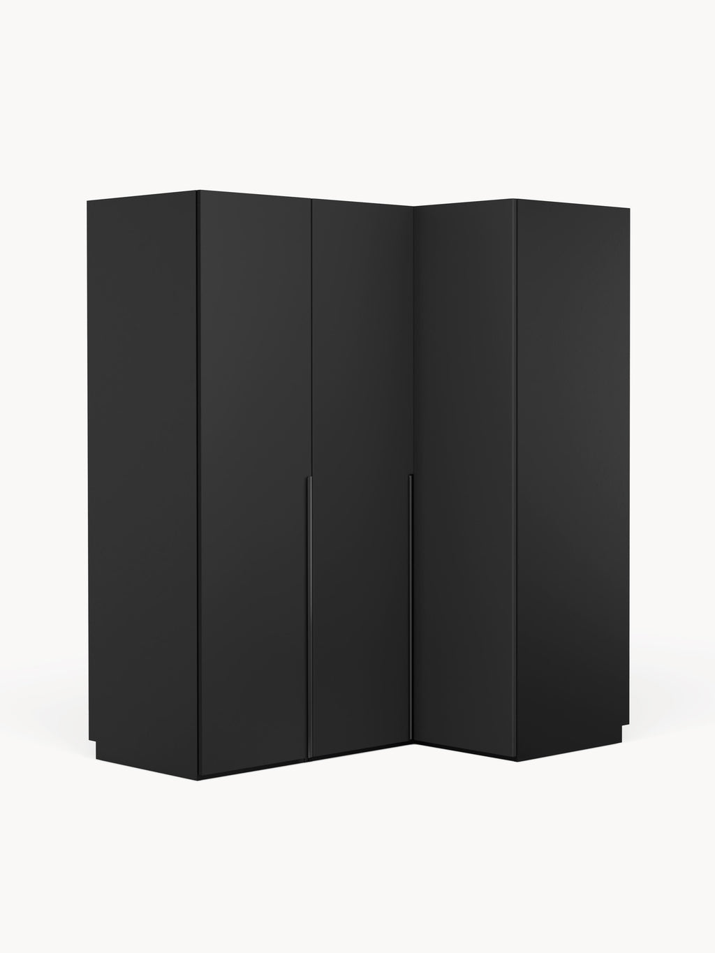 Gallery image 1 - Modular Corner Wardrobe Leon, 165 cm Wide, in various sizes