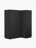 Gallery image 1 - Modular Corner Wardrobe Leon, 165 cm Wide, in various sizes