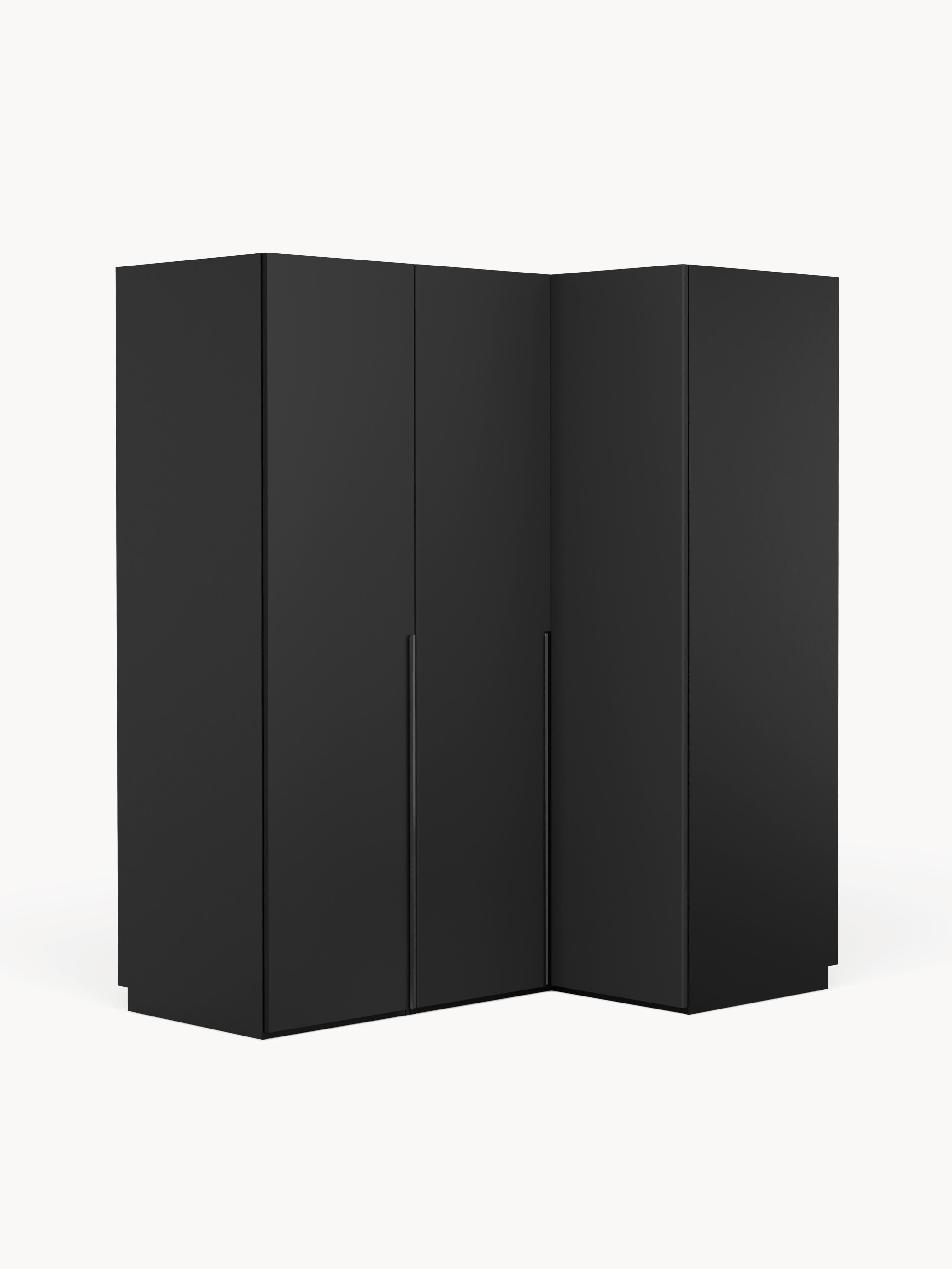 Leon Modular Corner Wardrobe, 165 cm Wide, in various sizes