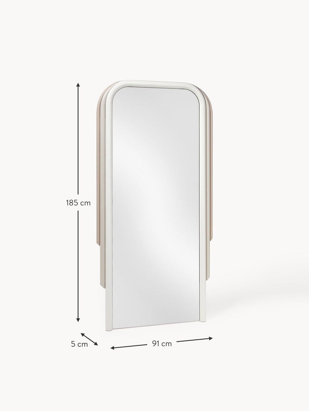 Lina XL Full-Length Leaner Mirror