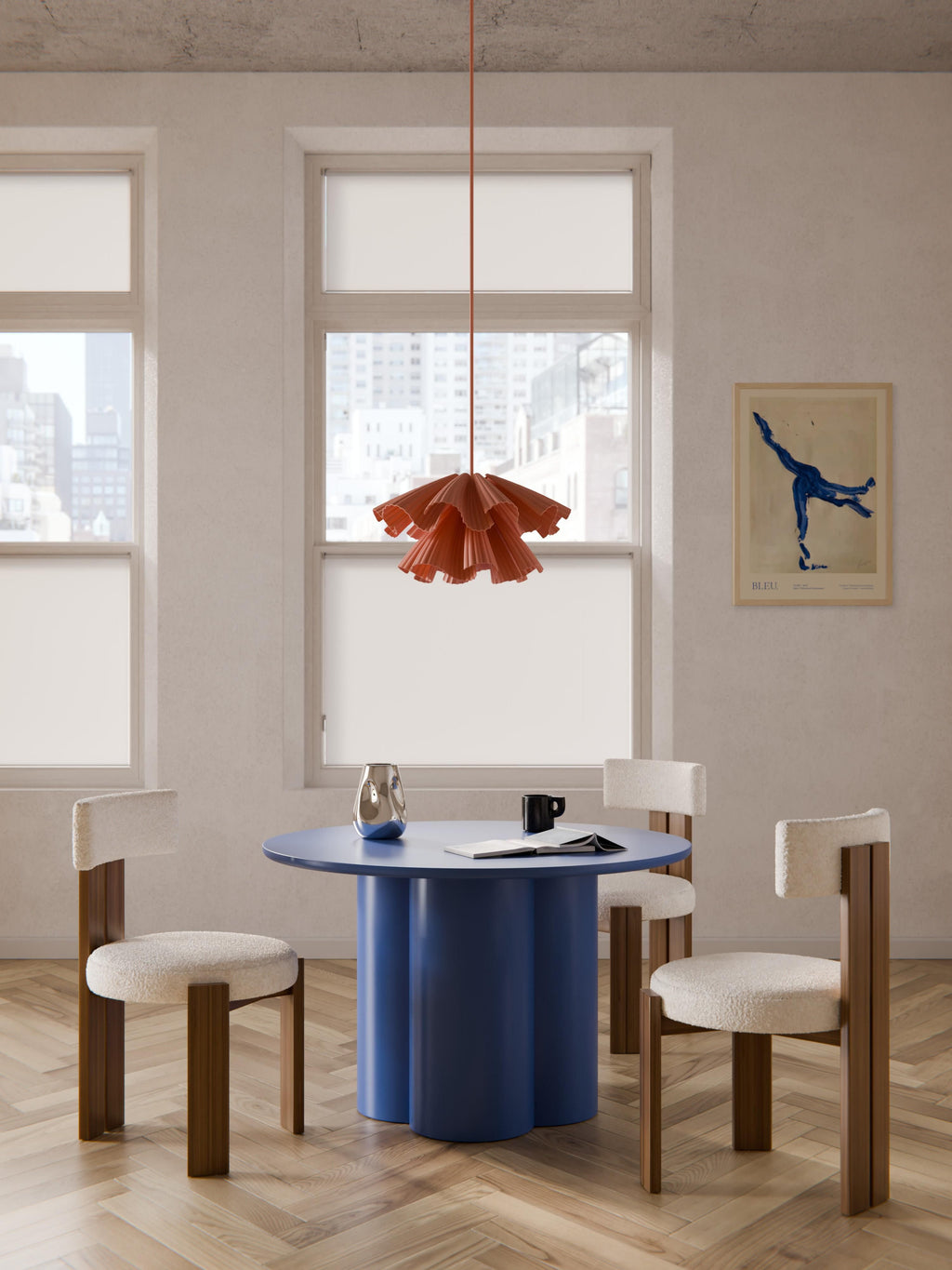 Keva Round Dining Table, Ø 120 cm