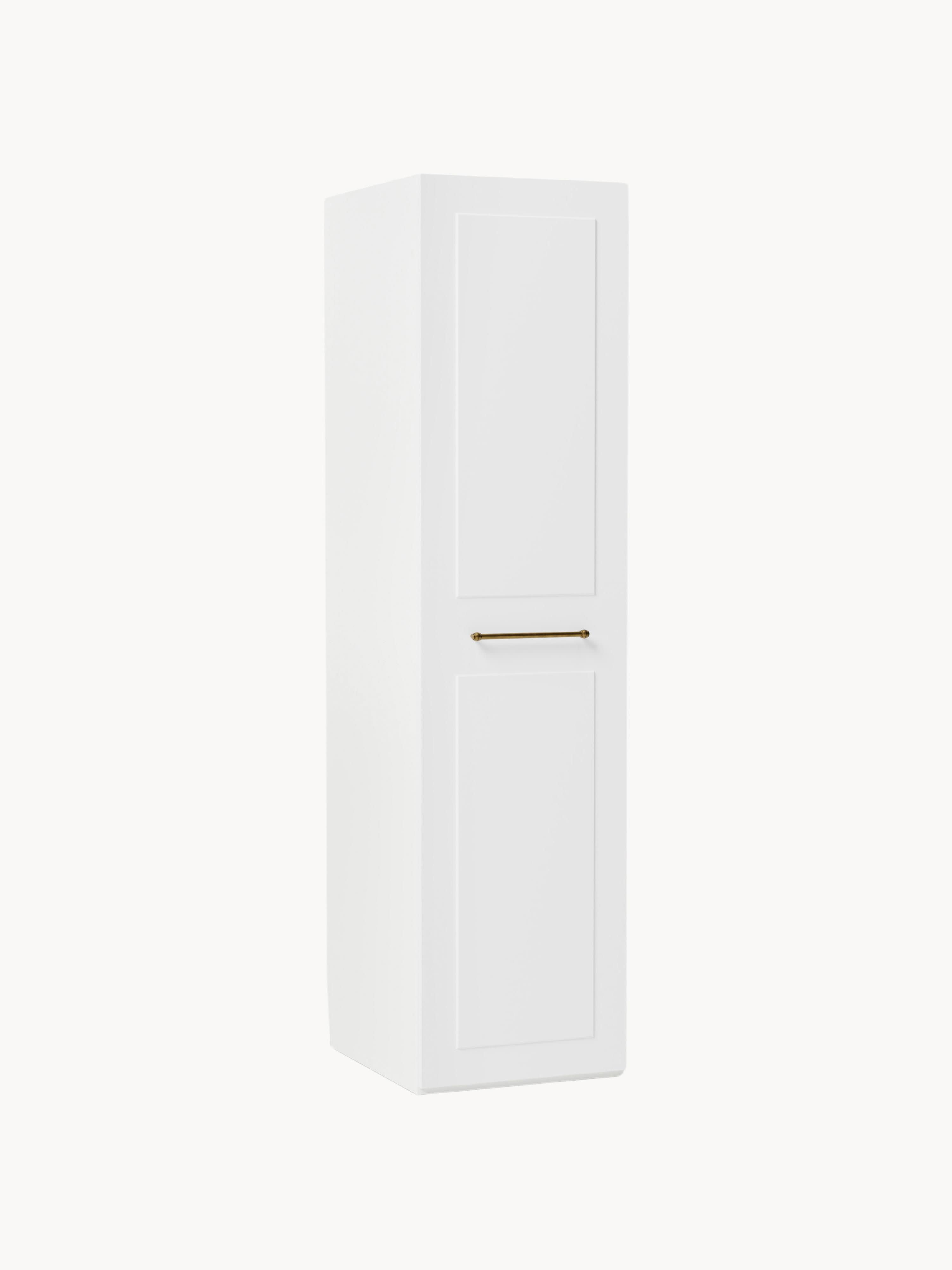 Gallery image 1 - Modular Hinged Door Wardrobe Charlotte, 50 cm Wide, in various sizes