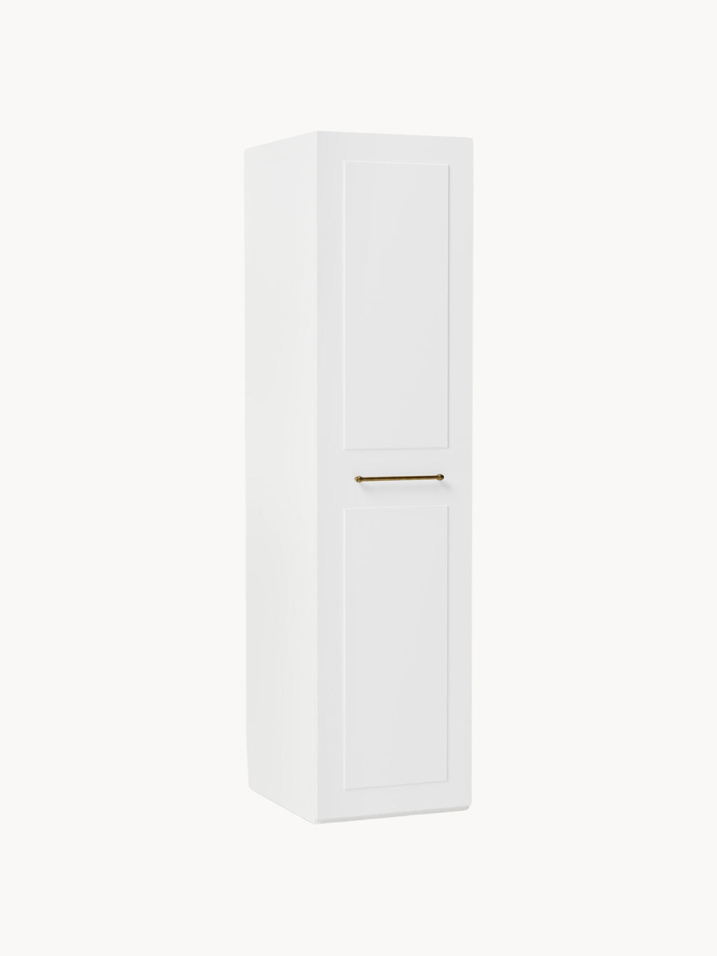 Charlotte Modular Hinged Door Wardrobe, 50 cm Wide, in various sizes