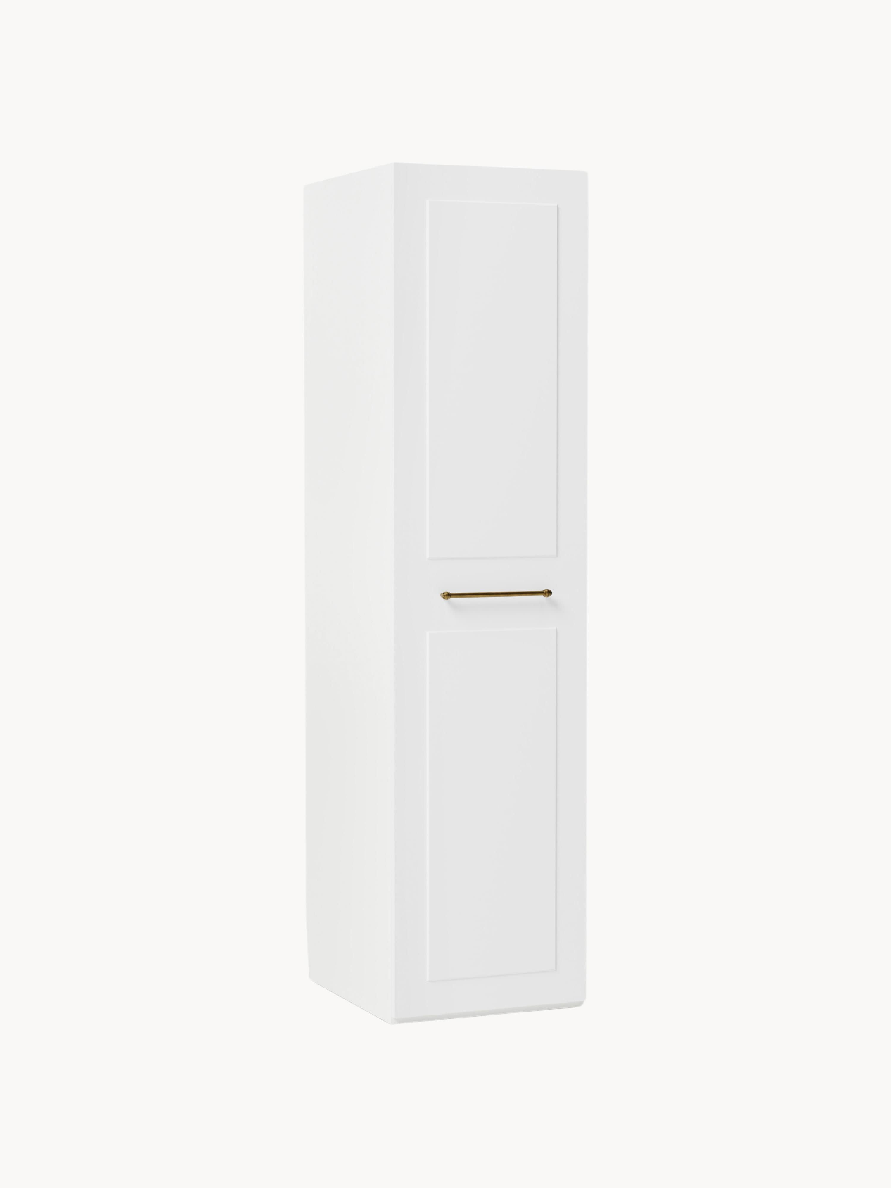 Charlotte Modular Hinged Door Wardrobe, 50 cm Wide, in various sizes