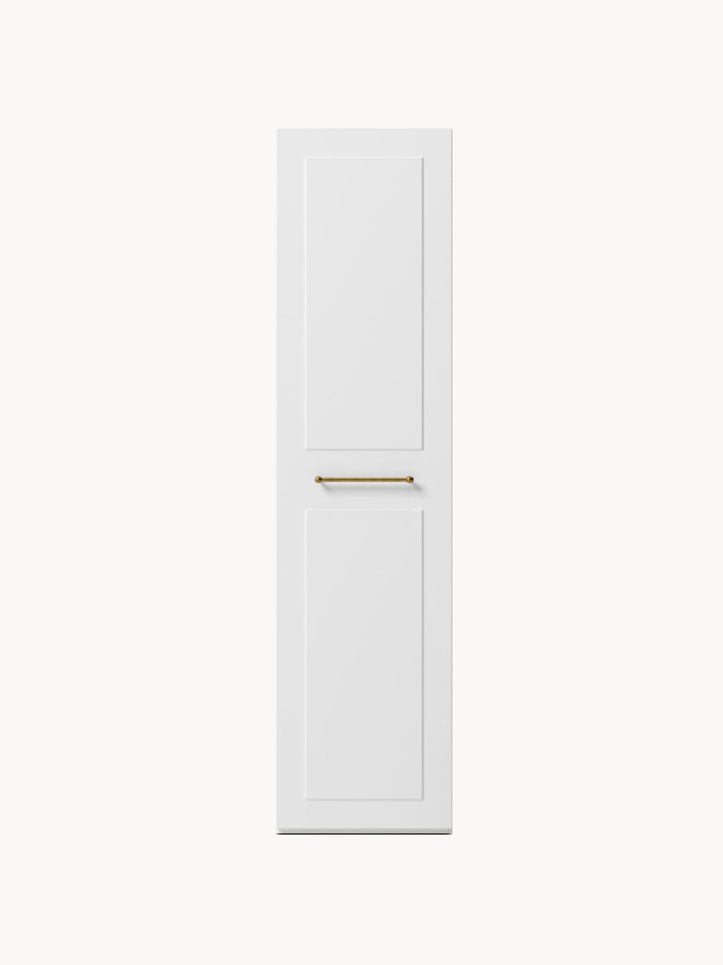 Charlotte Modular Hinged Door Wardrobe, 50 cm Wide, in various sizes