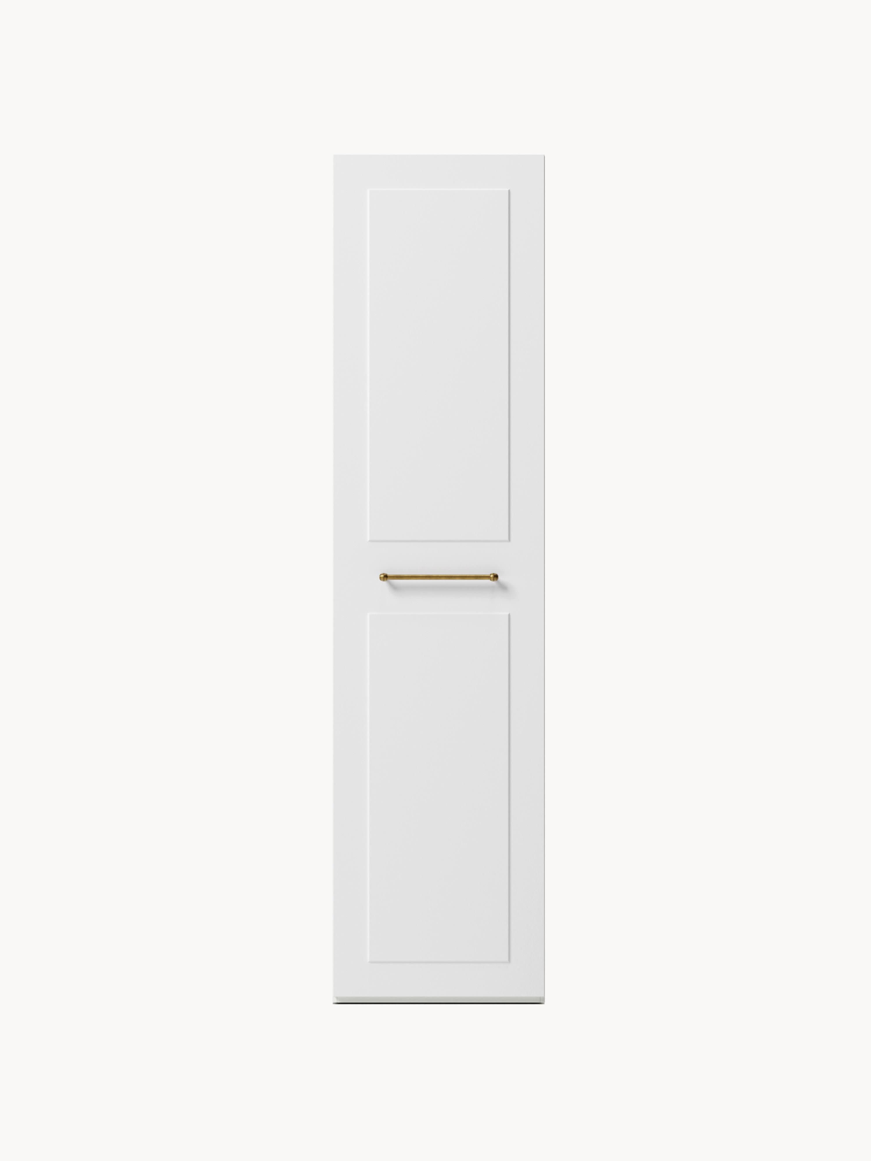 Charlotte Modular Hinged Door Wardrobe, 50 cm Wide, in various sizes