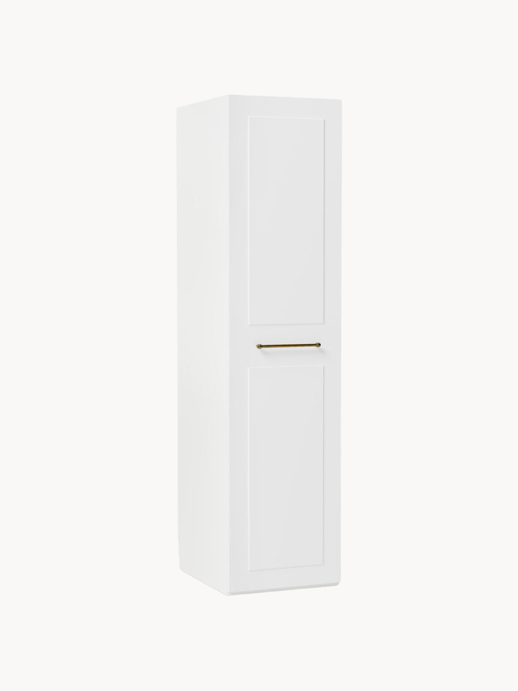 Charlotte Modular Hinged Door Wardrobe, 50 cm Wide, in various sizes