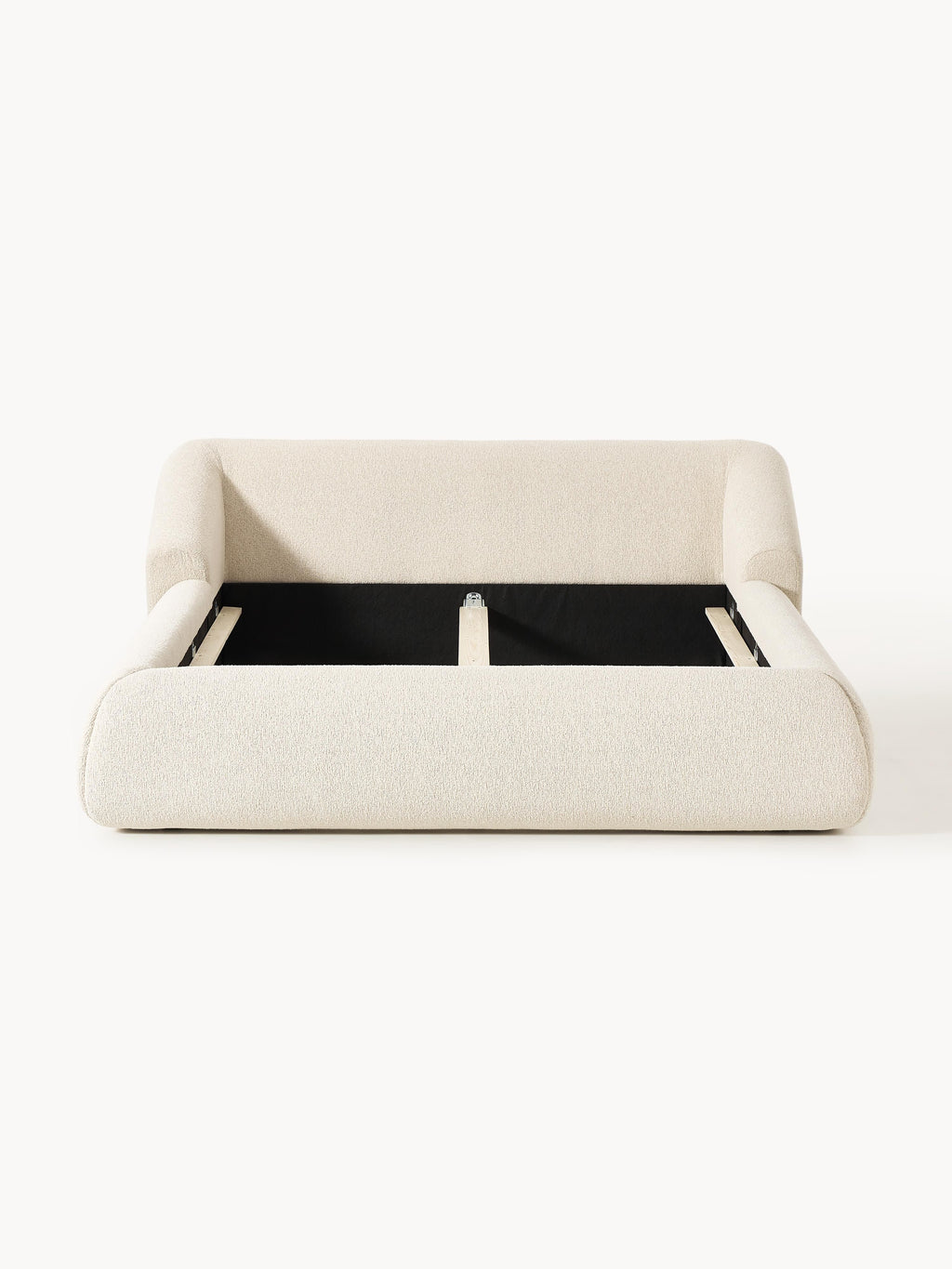 Sofia Upholstered Bouclé Bed