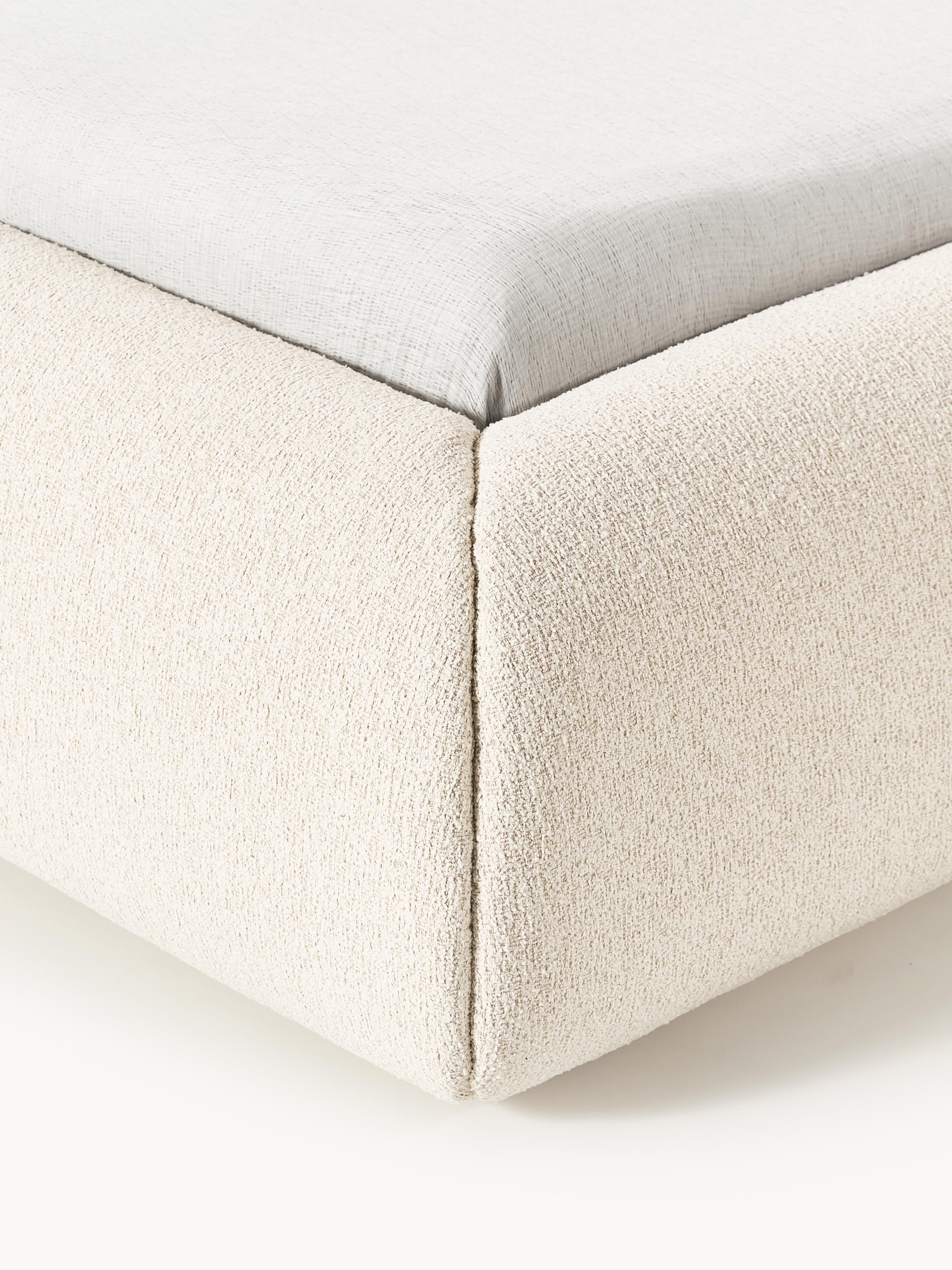Sofia Upholstered Bouclé Bed
