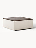 Gallery image 1 - Linen Blend Ottoman Lennon with Storage