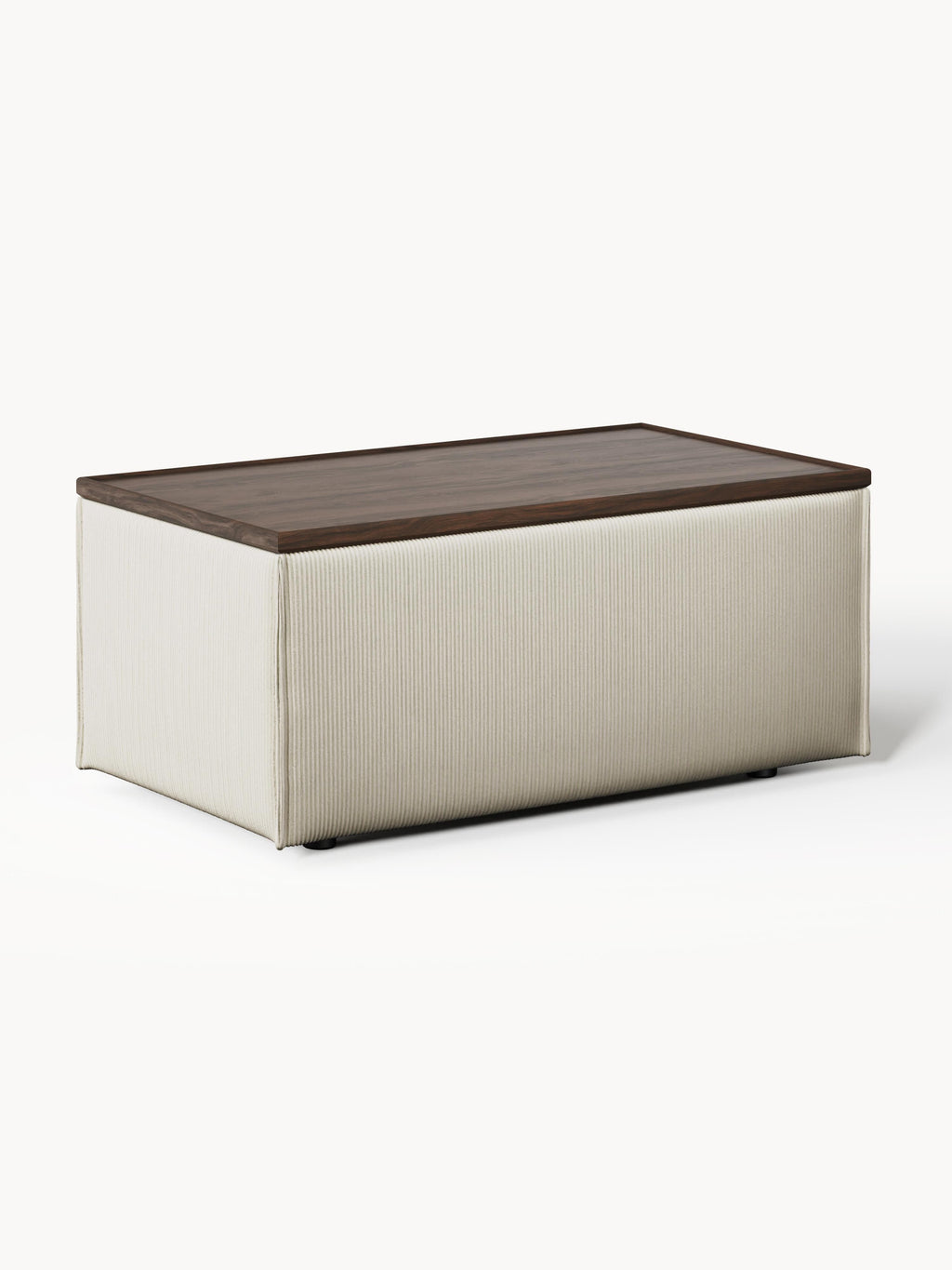 Lennon Corduroy Ottoman with Storage