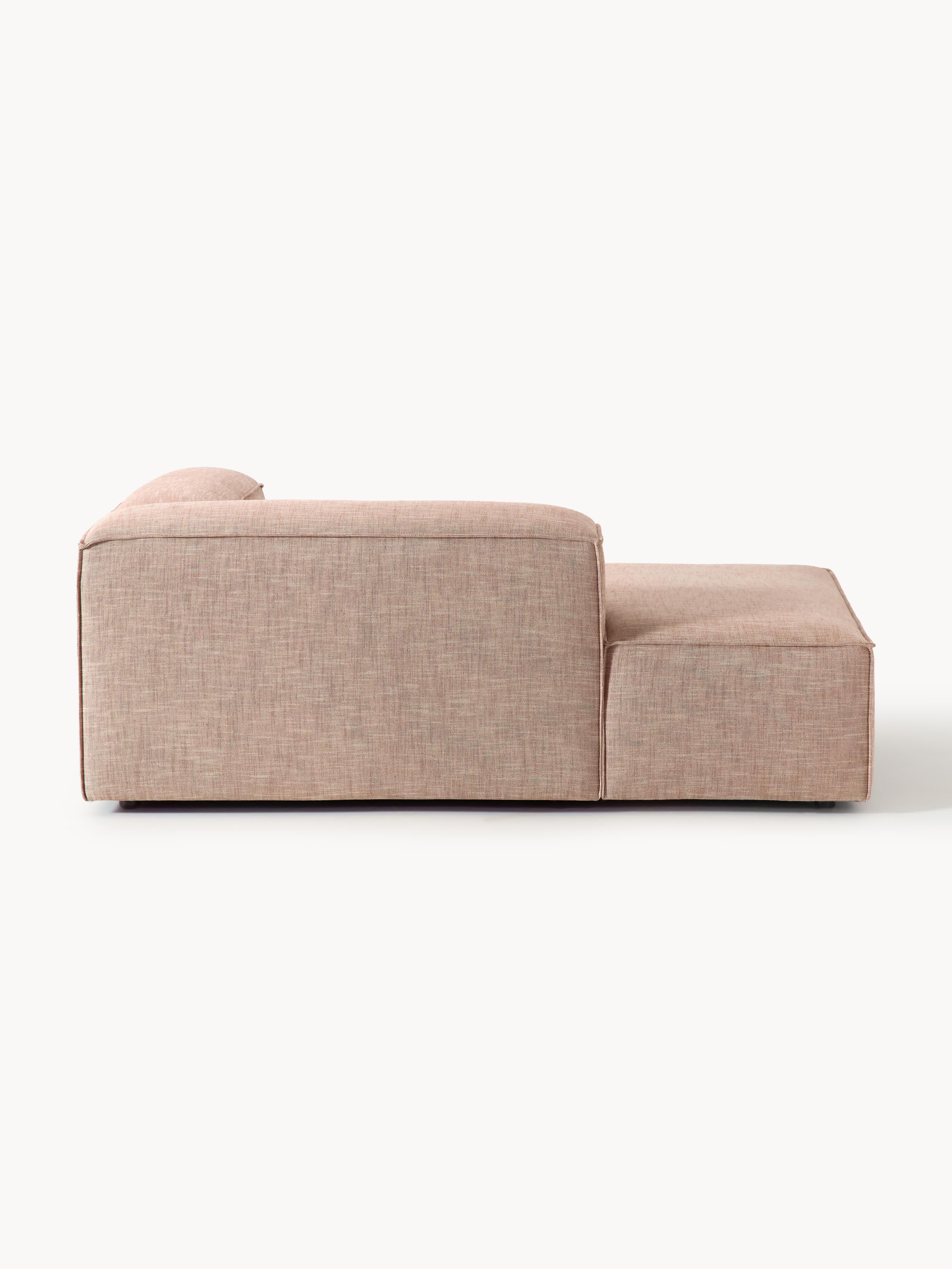 Lennon Linen Blend Corner Chaise Module