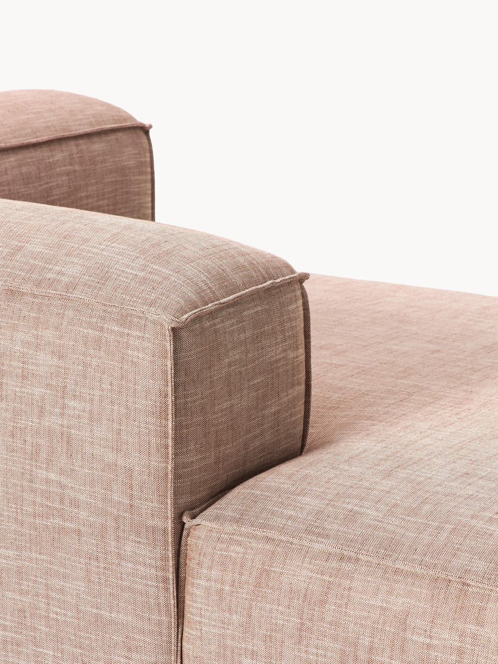 Lennon Linen Blend Corner Chaise Module