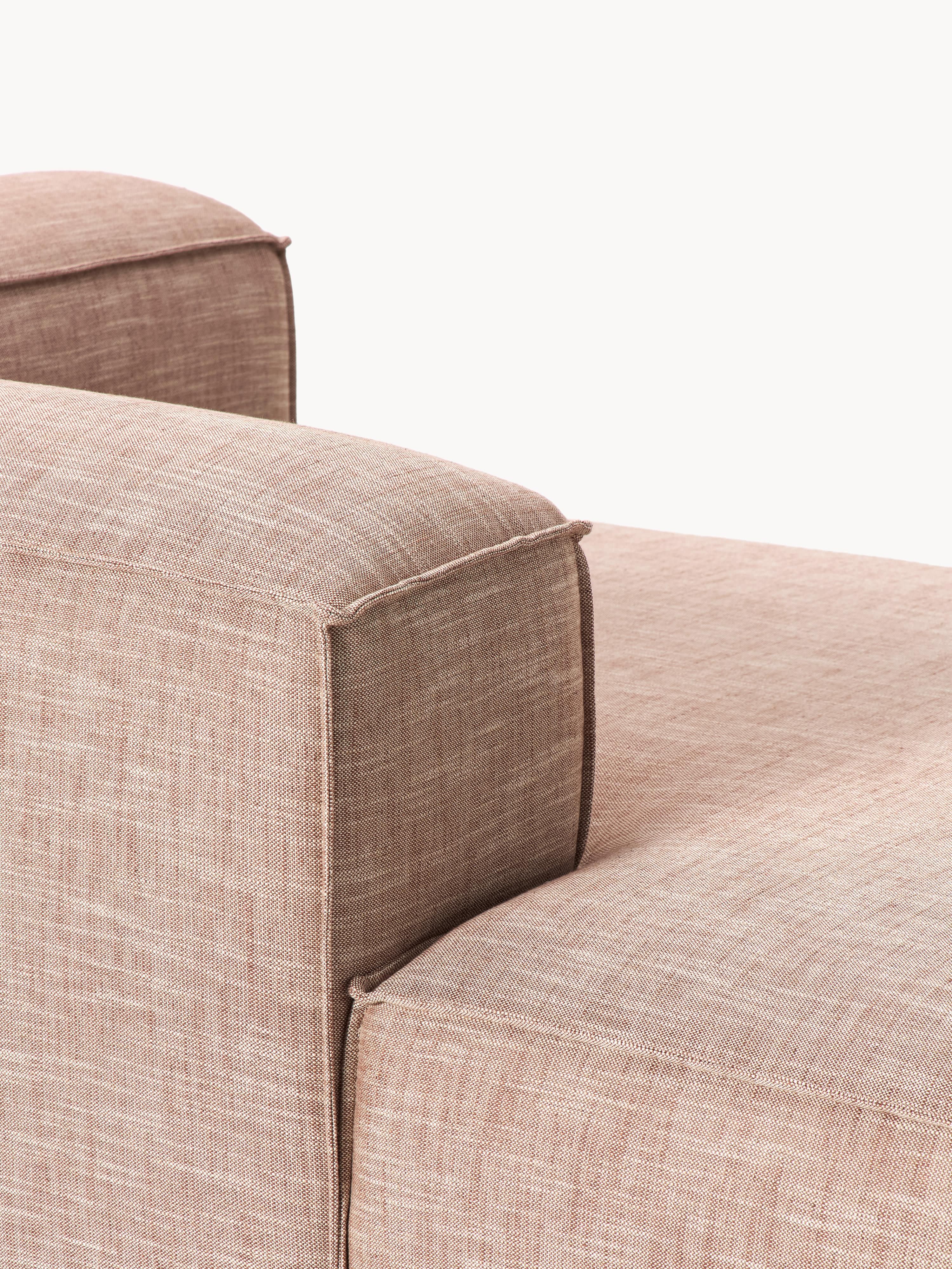 Lennon Linen Blend Corner Chaise Module