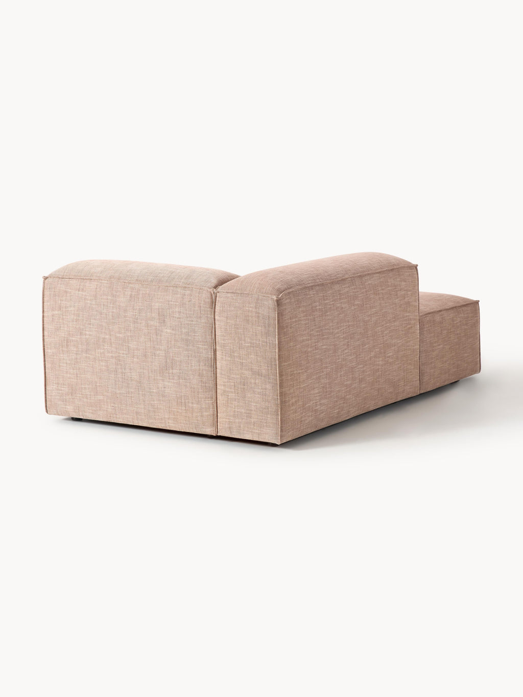 Lennon Linen Blend Corner Chaise Module
