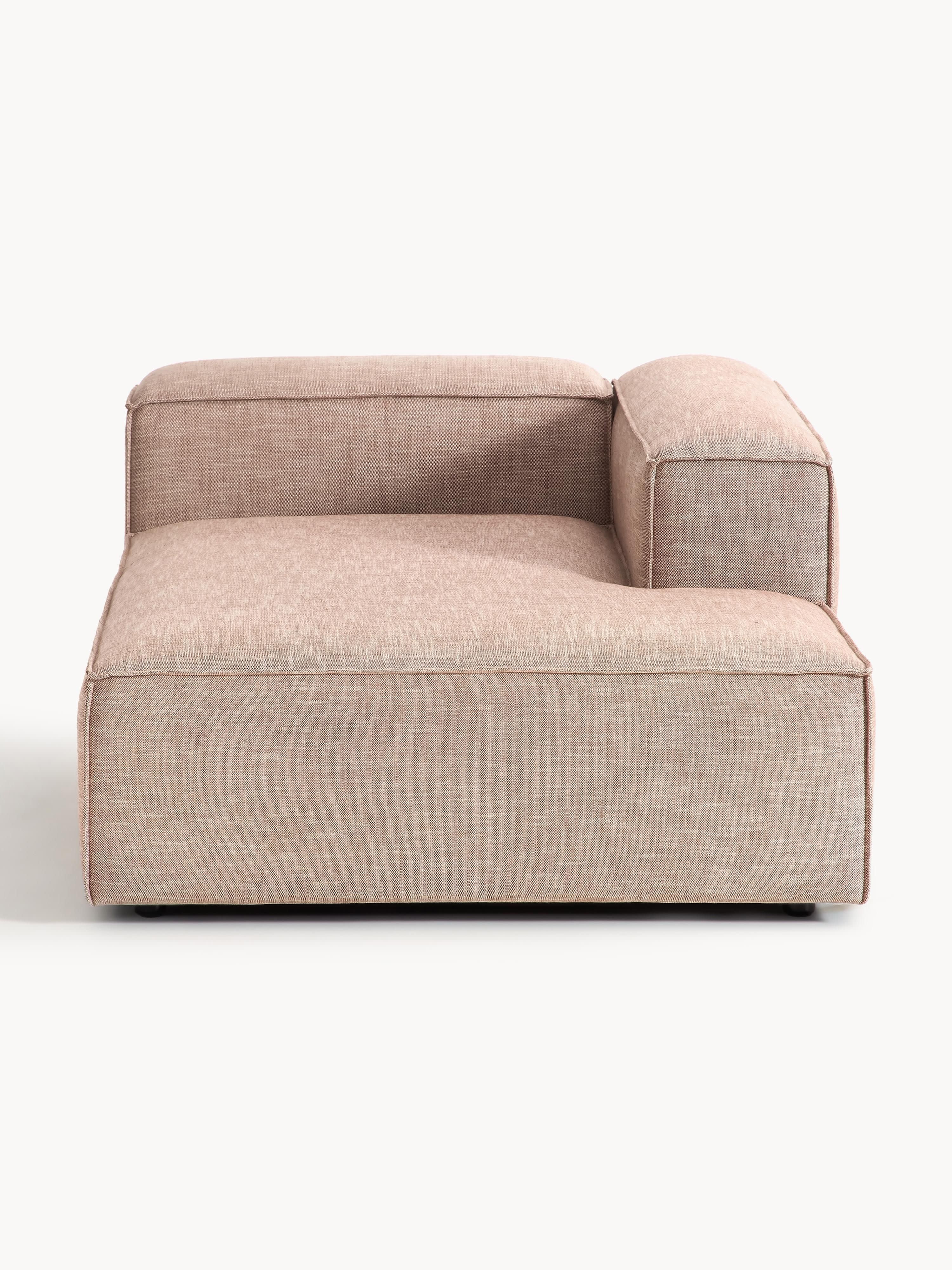 Lennon Linen Blend Corner Chaise Module