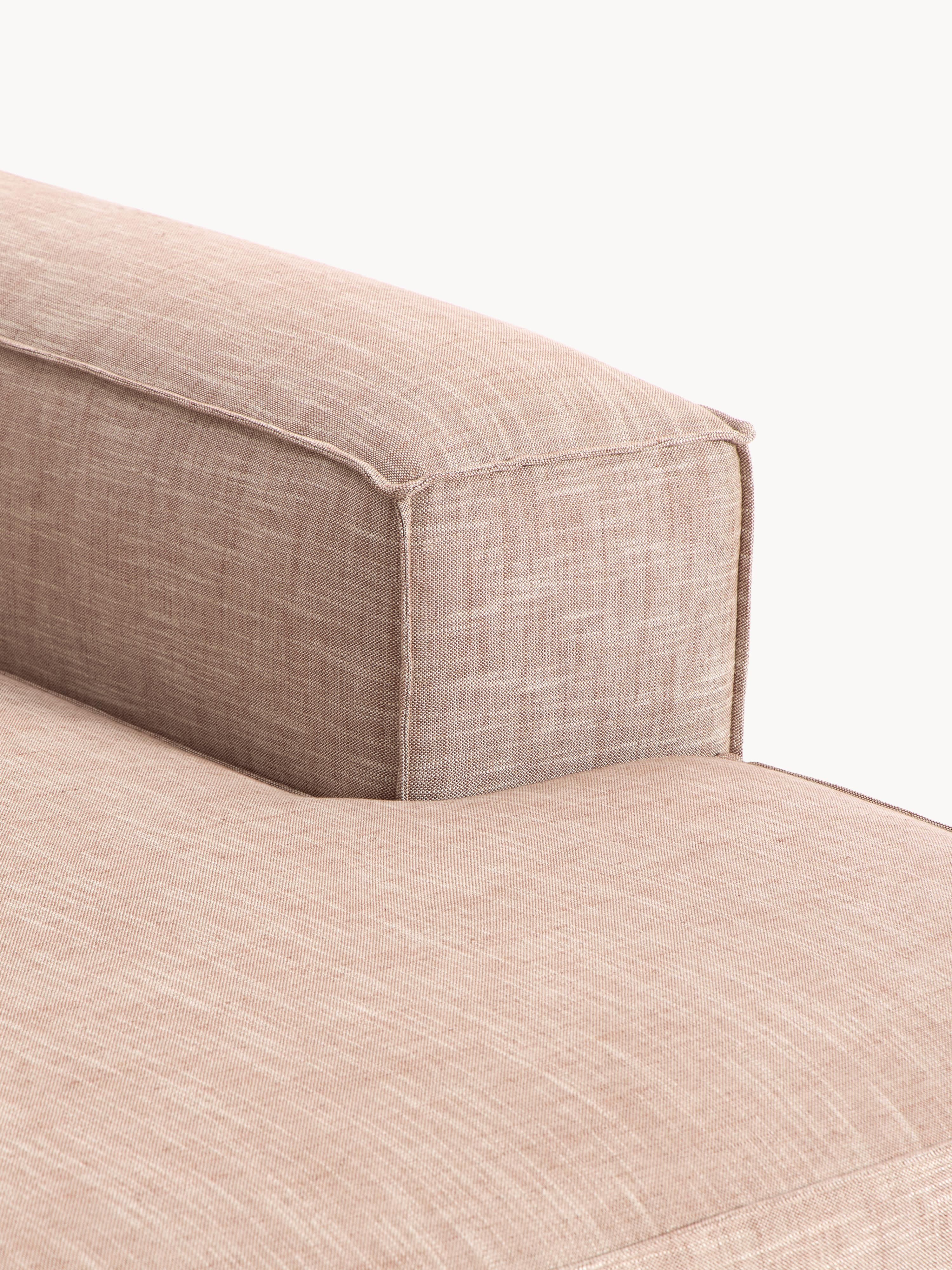 Lennon Linen Blend Corner Chaise Module