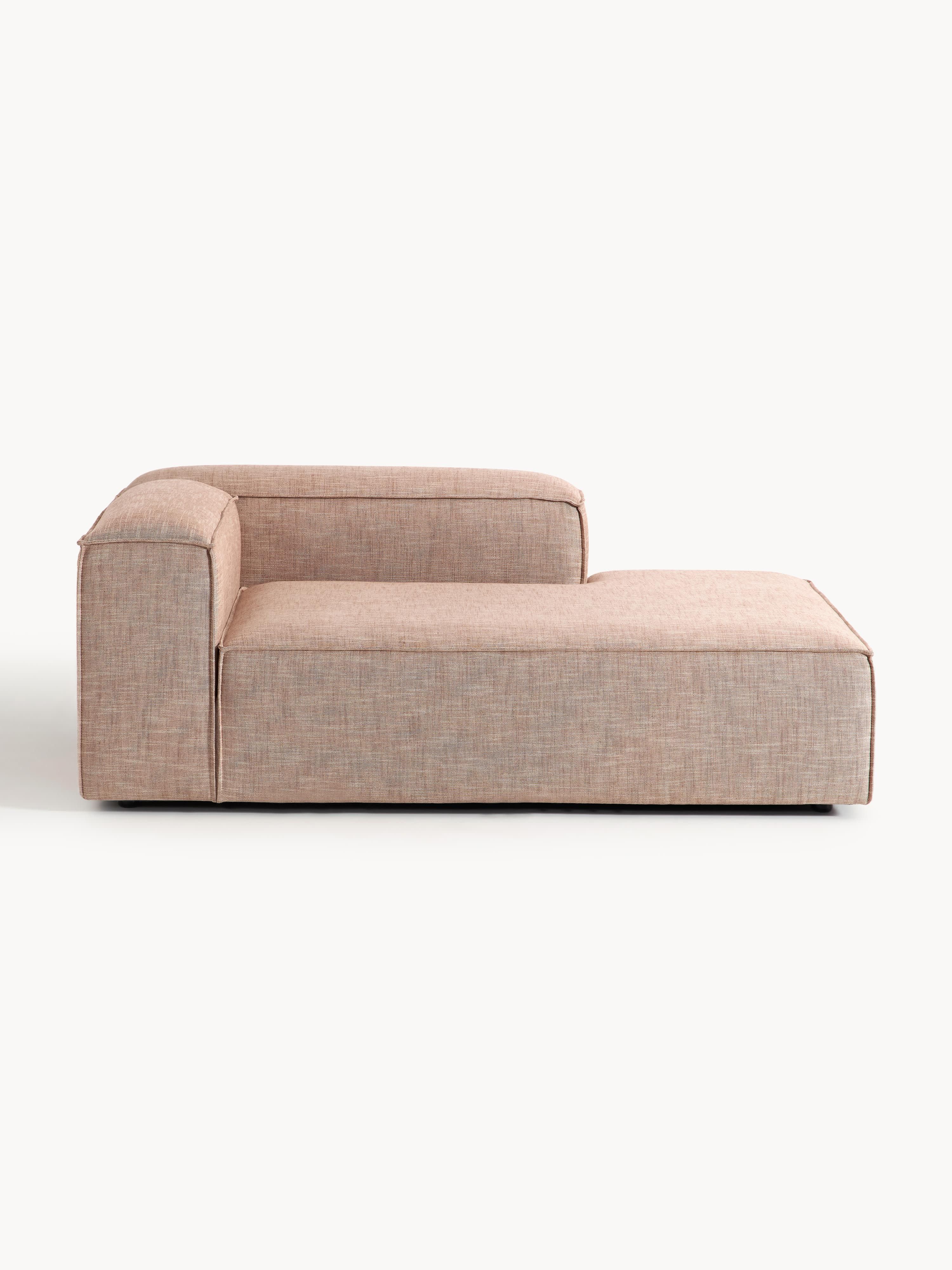 Lennon Linen Blend Corner Chaise Module