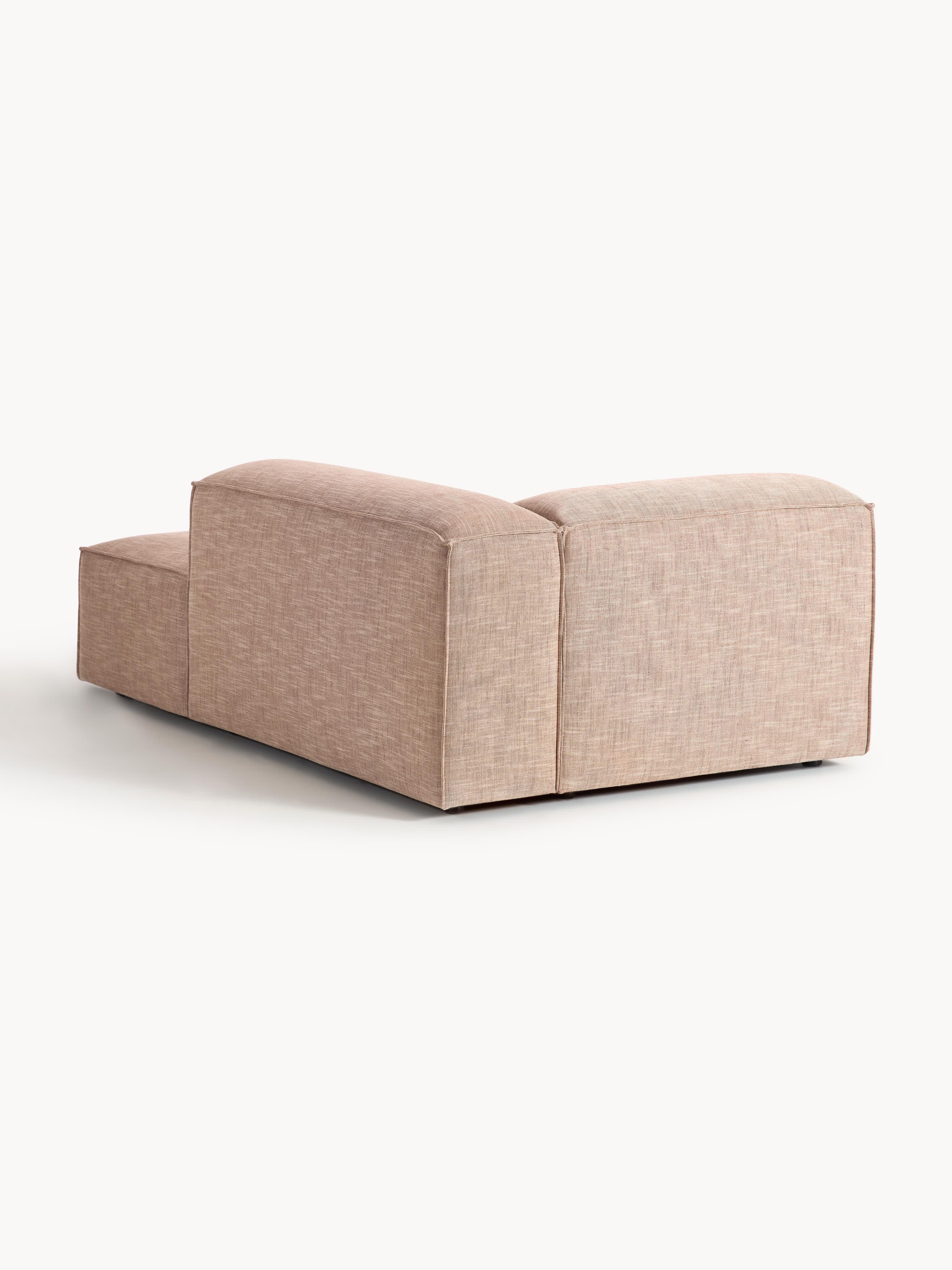 Lennon Linen Blend Corner Chaise Module