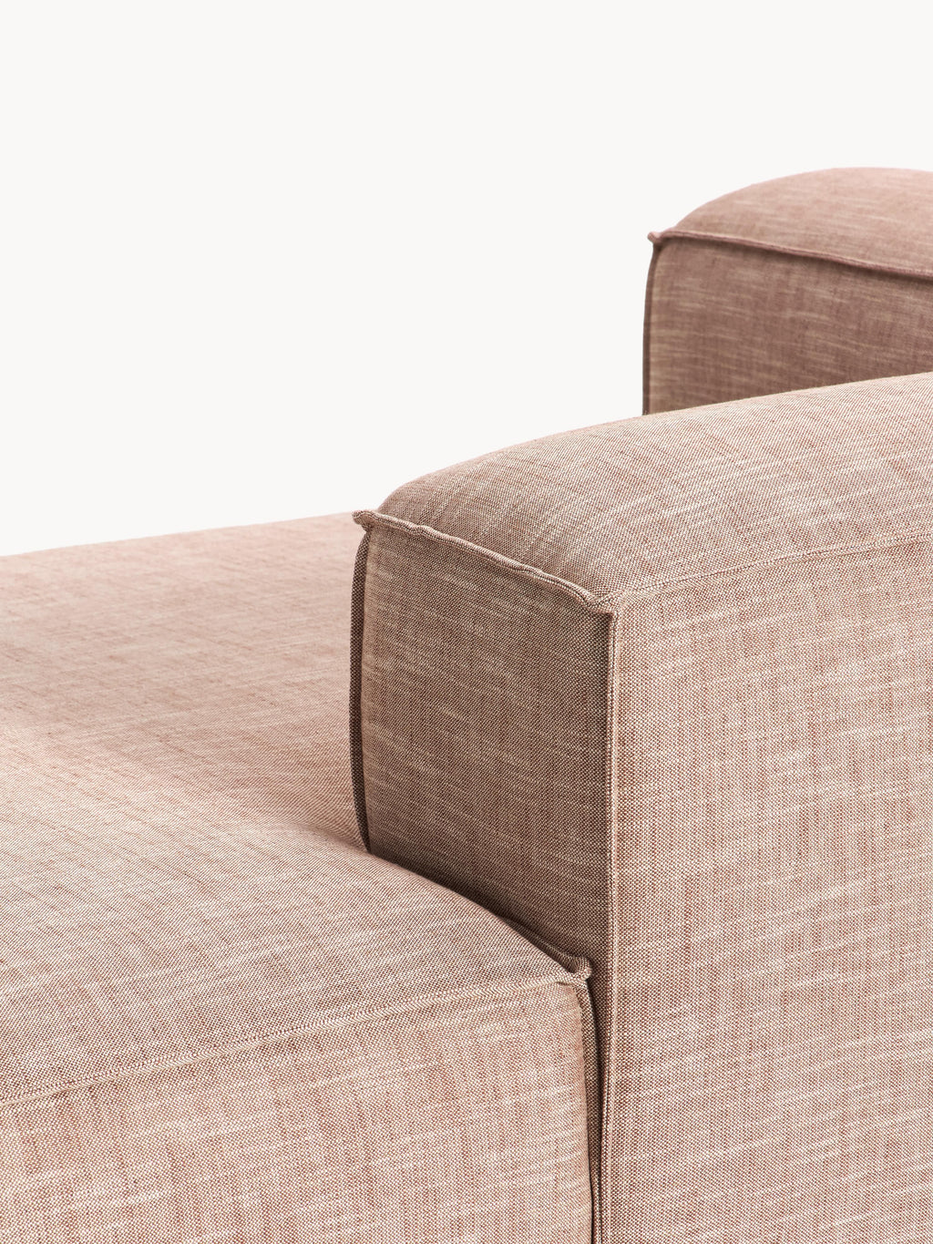 Lennon Linen Blend Corner Chaise Module