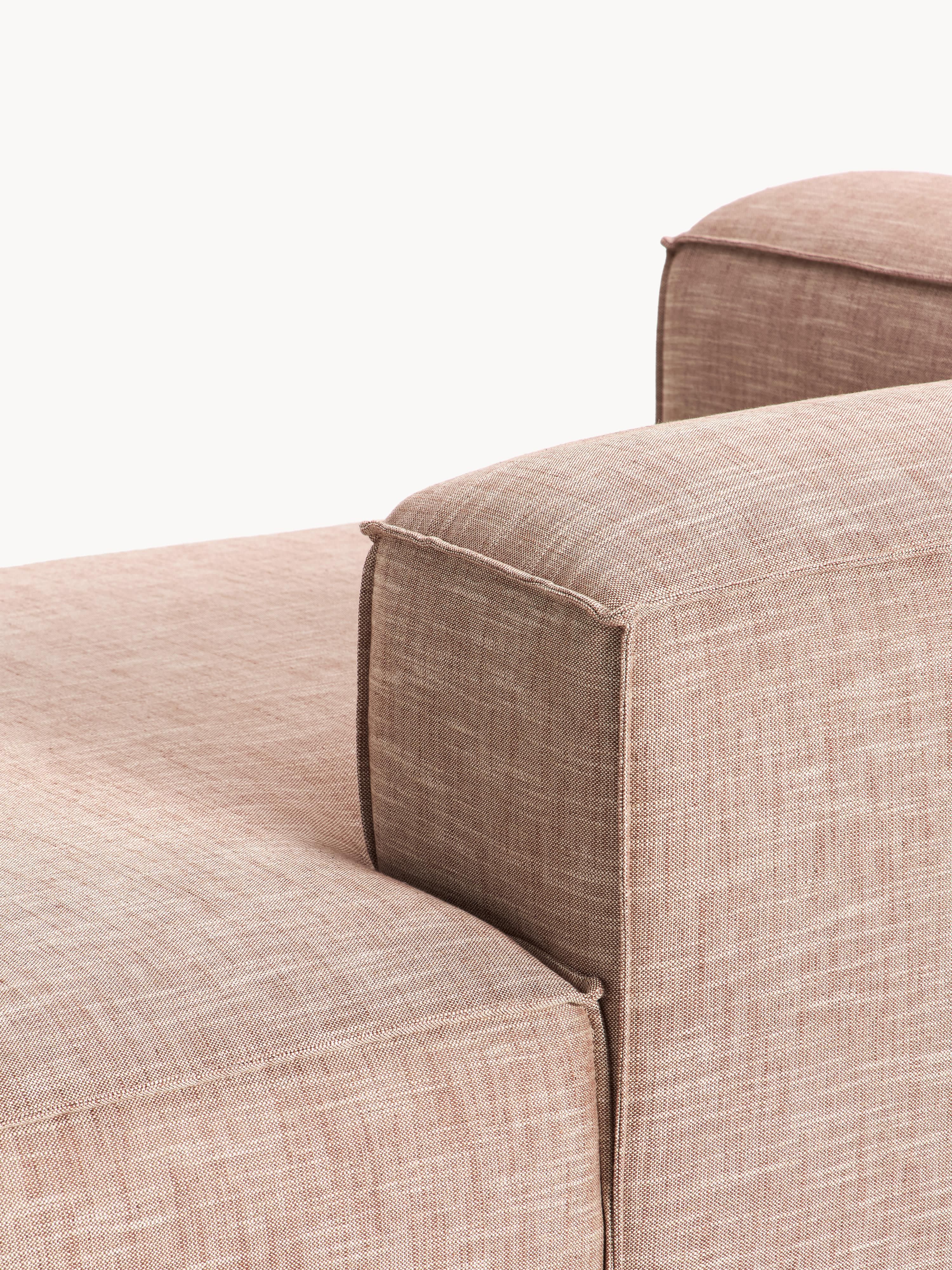 Lennon Linen Blend Corner Chaise Module