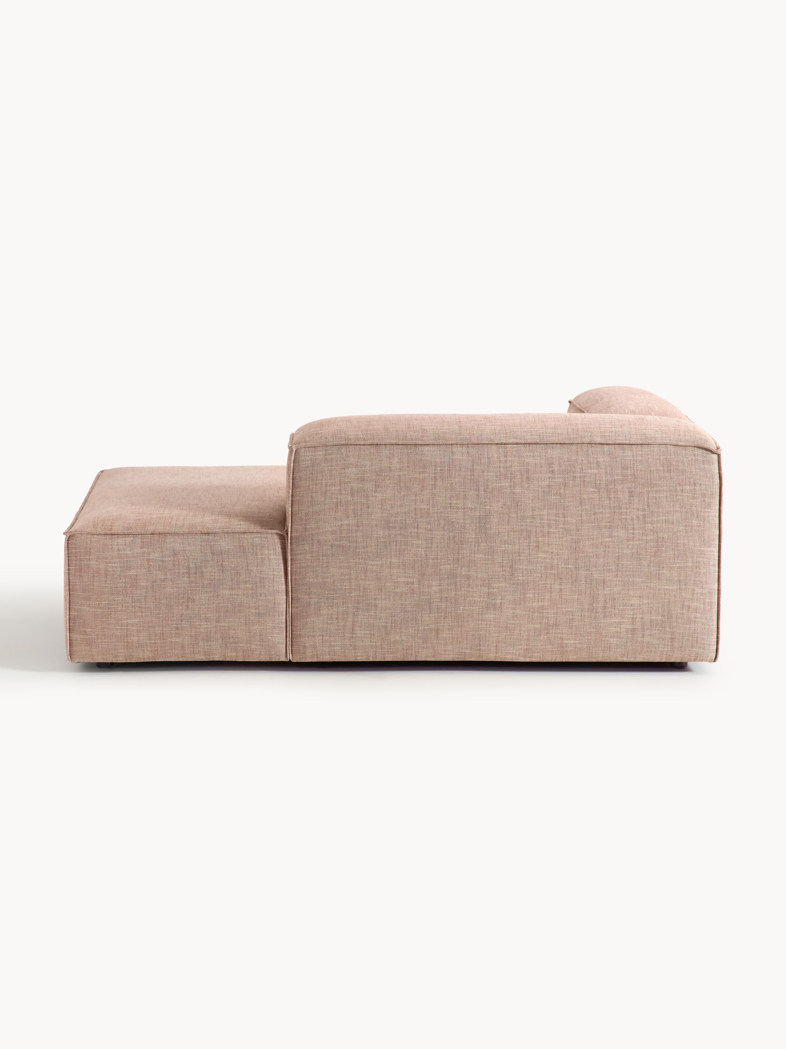 Lennon Linen Blend Corner Chaise Module
