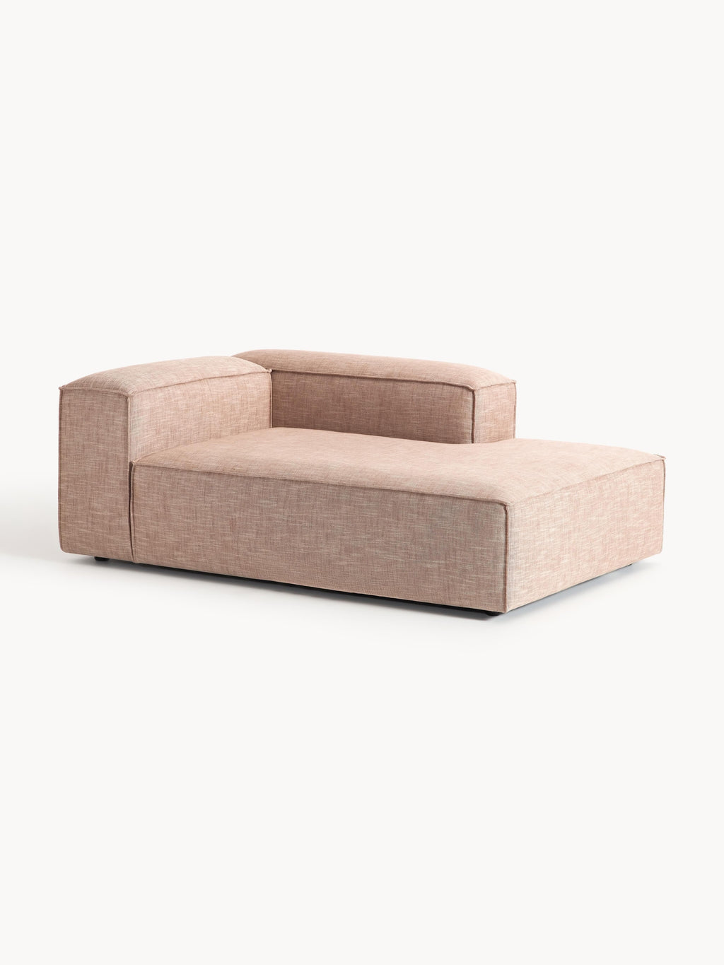 Lennon Linen Blend Corner Chaise Module