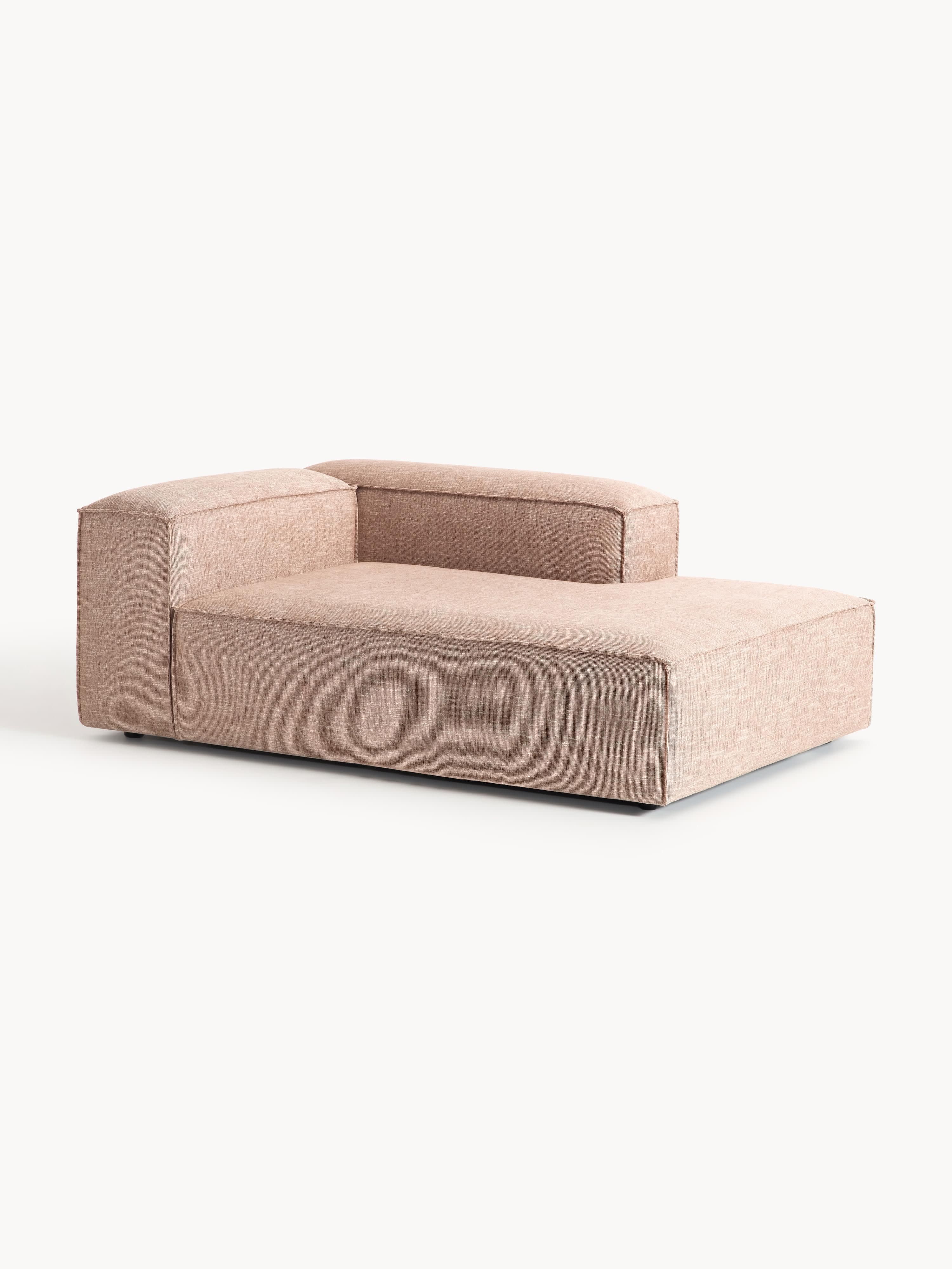 Lennon Linen Blend Corner Chaise Module