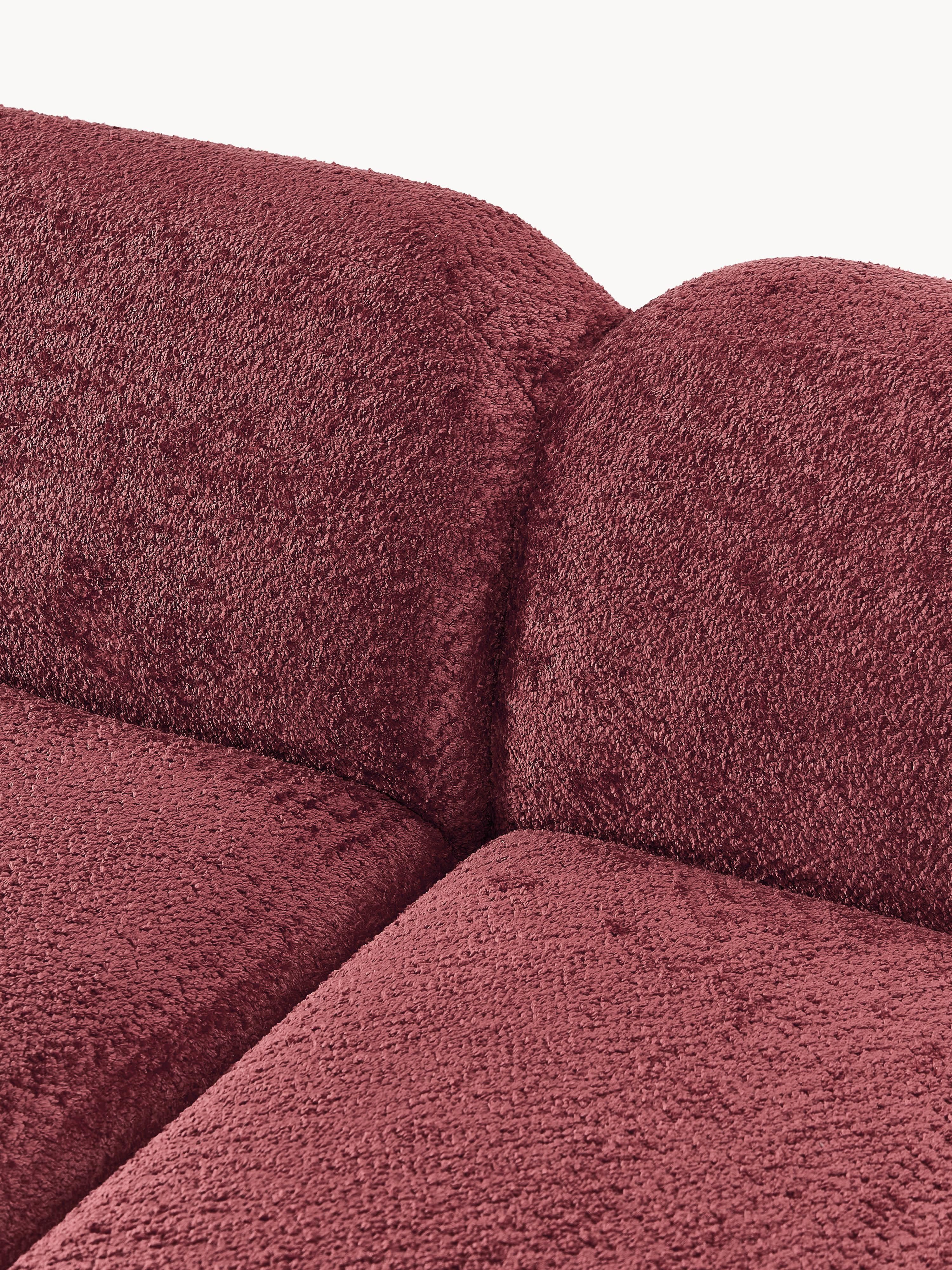 Wolke Modular Teddy Bouclé Corner Sofa (4-seater)