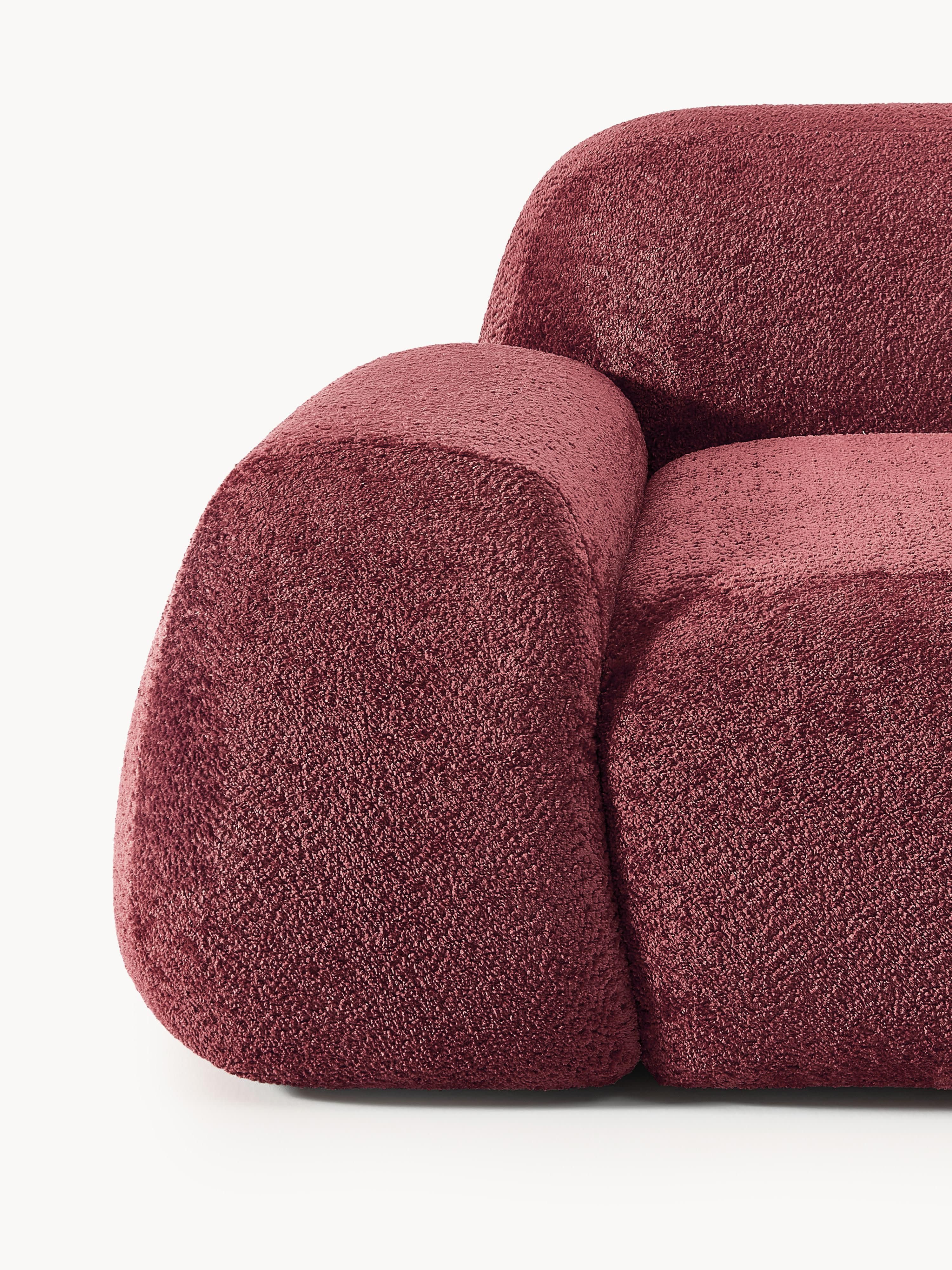 Wolke Modular Teddy Bouclé Corner Sofa (4-seater)