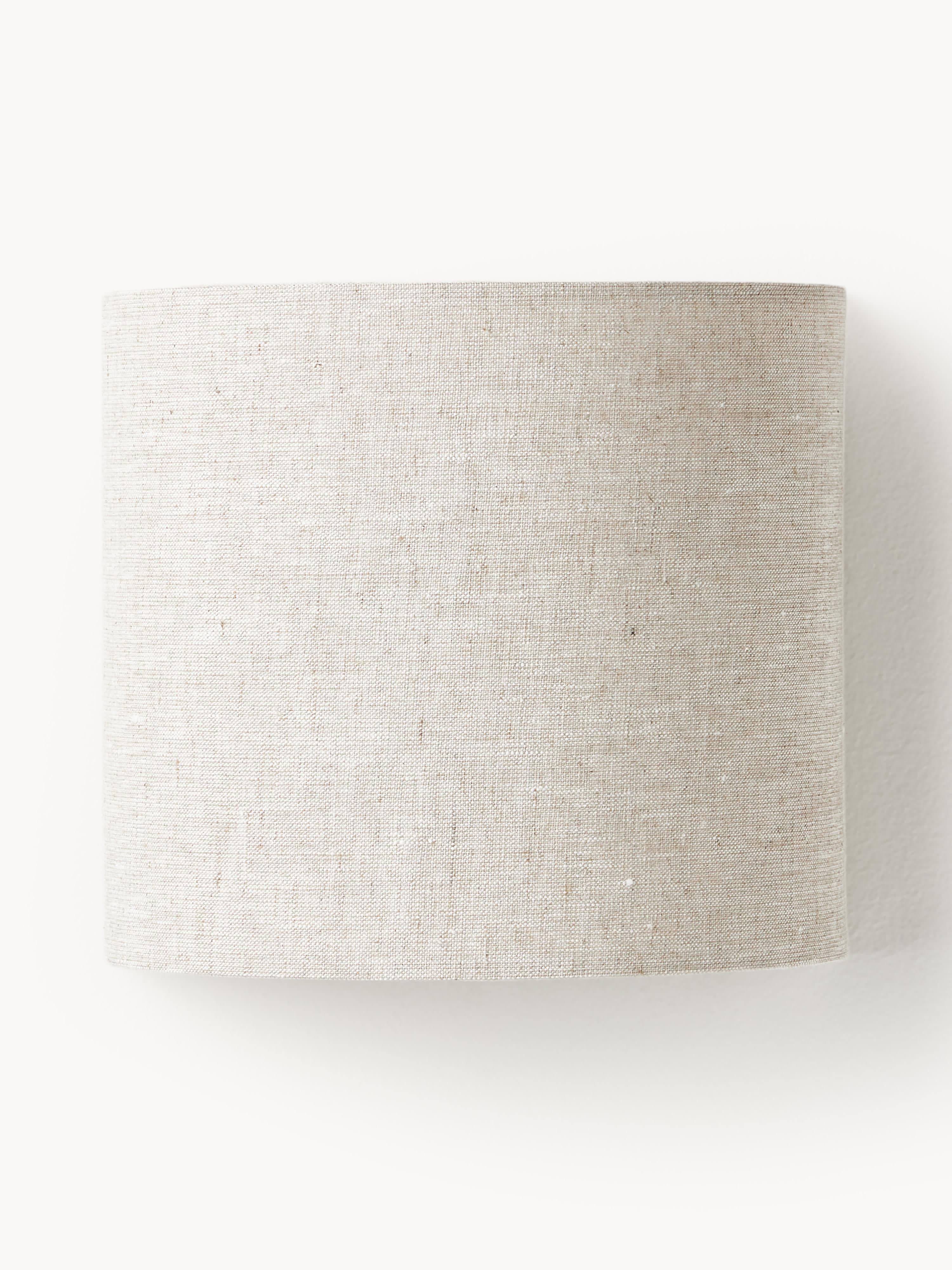 Ron Linen Wall Lamp