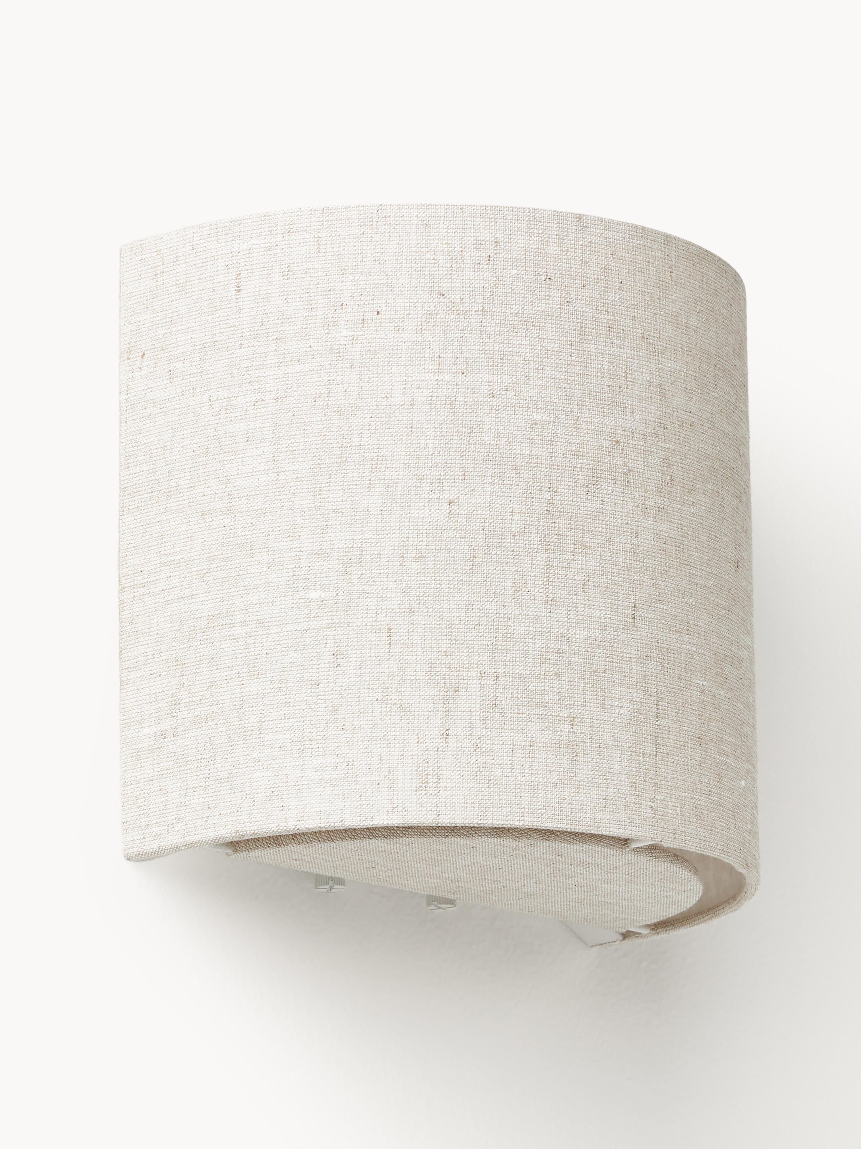 Gallery image 1 - Linen Wall Lamp Ron