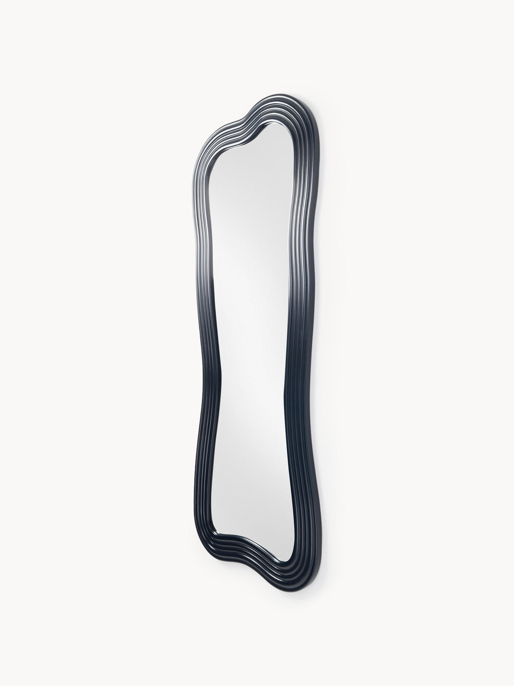 Cosimo Full-Length Wall Mirror with Wavy Frame