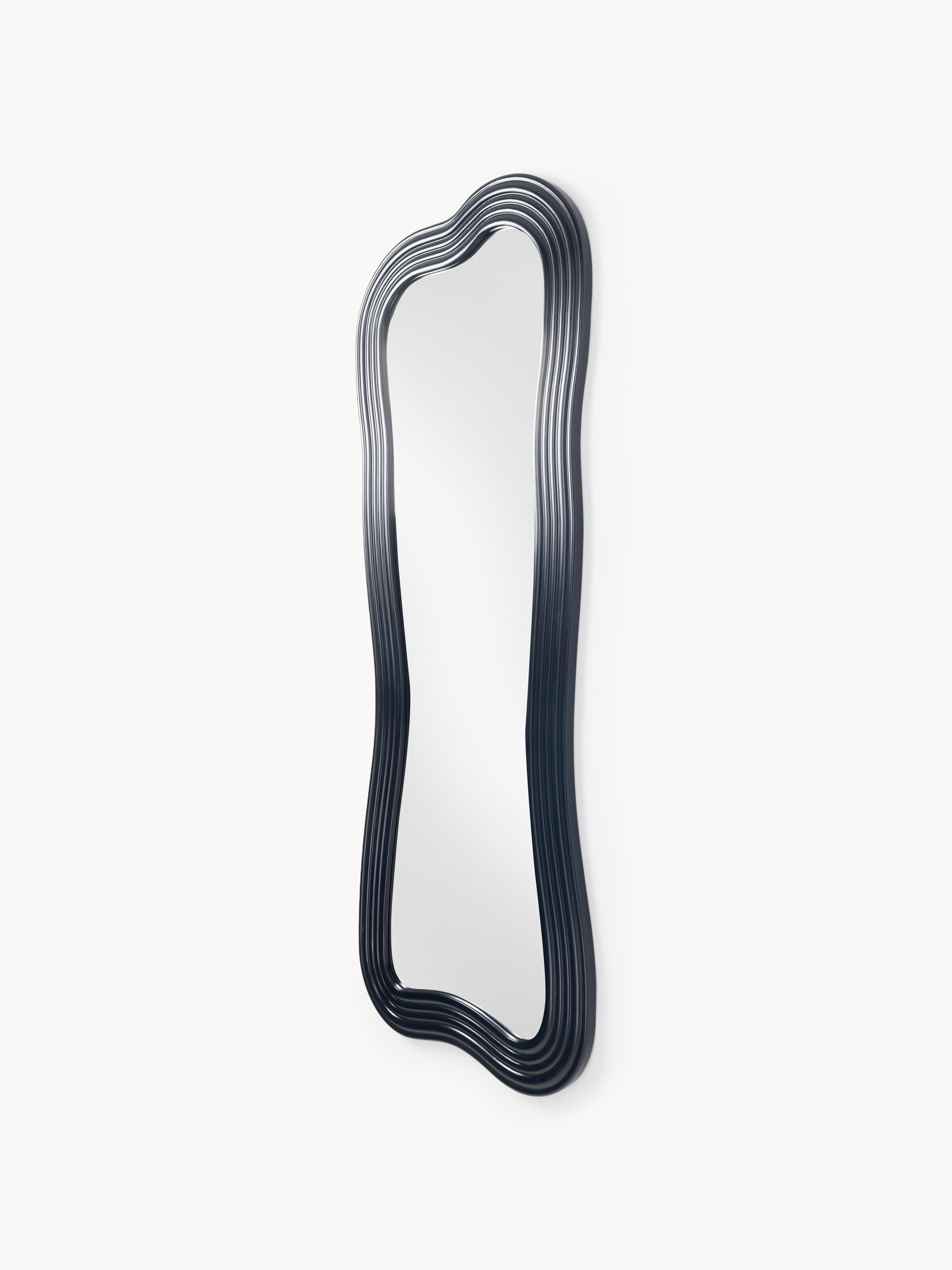 Cosimo Full-Length Wall Mirror with Wavy Frame