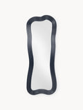 Gallery image 1 - Full-Length Wall Mirror Cosimo with Wavy Frame