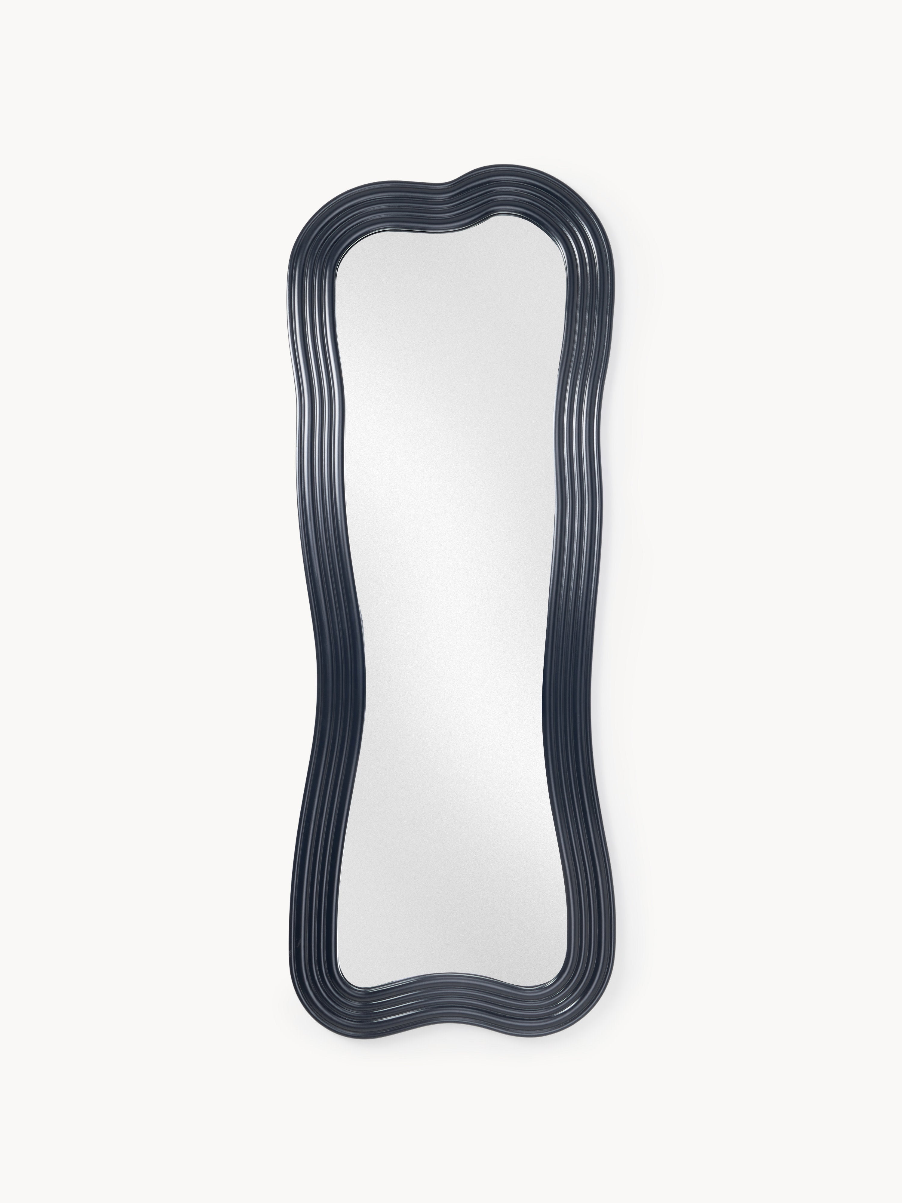 Gallery image 1 - Full-Length Wall Mirror Cosimo with Wavy Frame